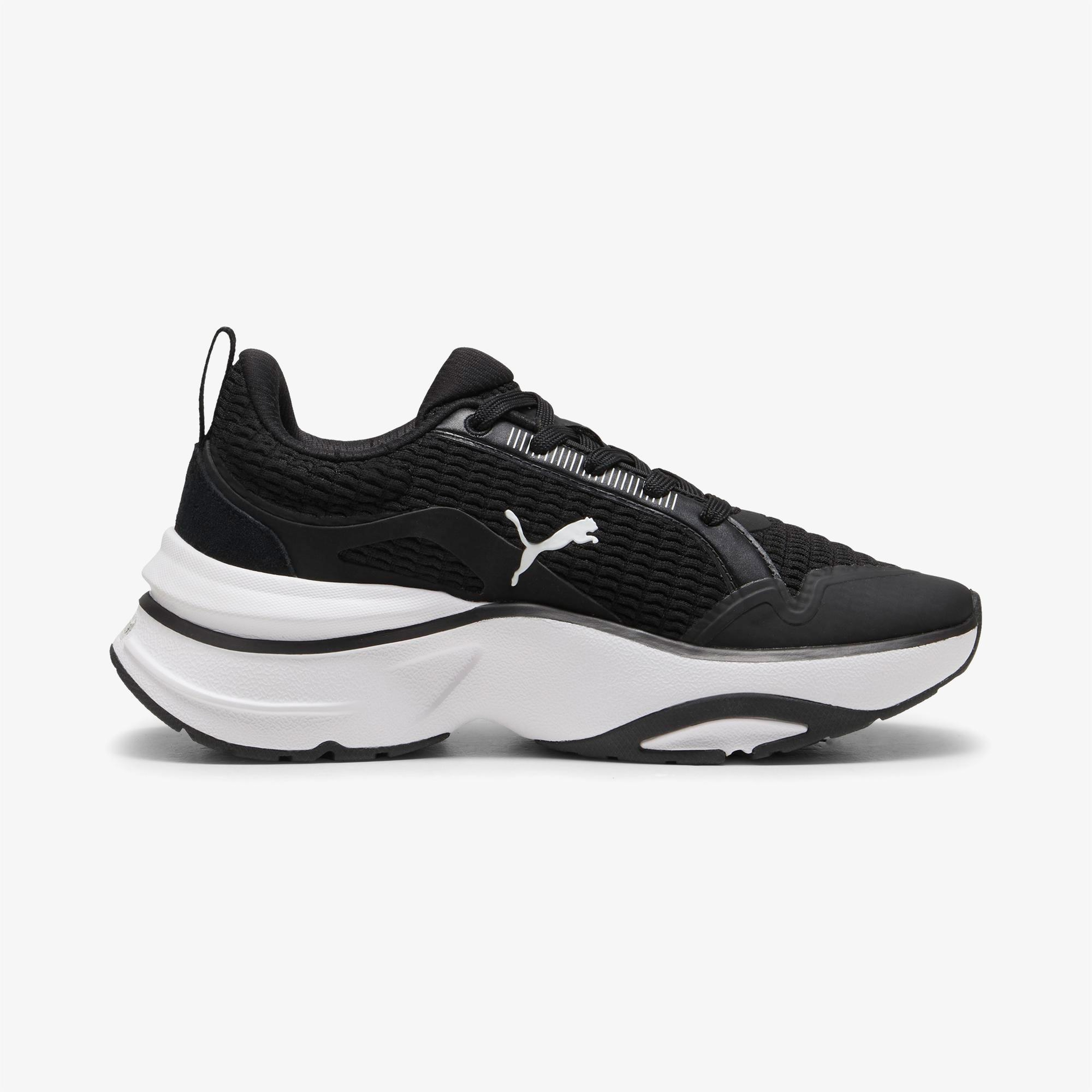Puma Softride Divine Kadın Siyah Koşu Ayakkabısı