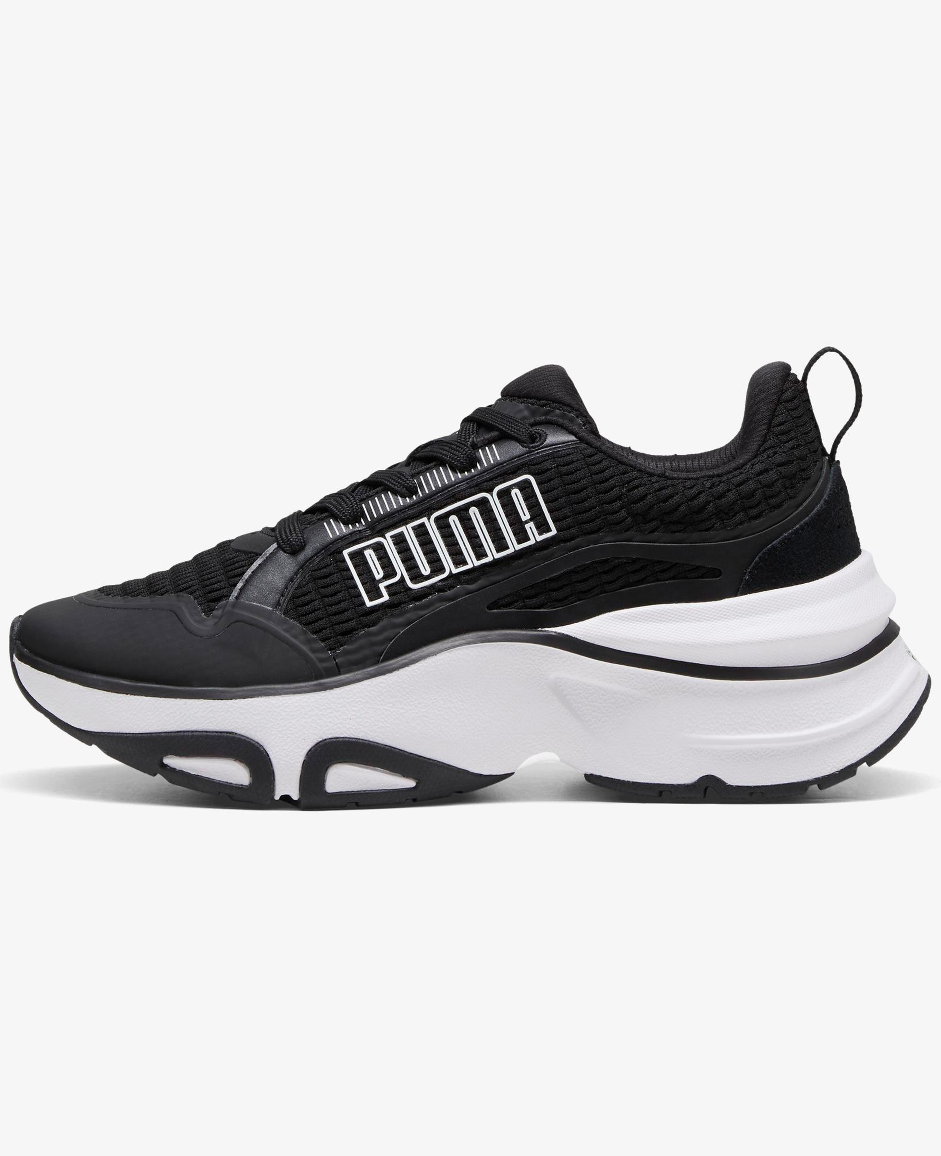 Puma Softride Divine Kadın Siyah Koşu Ayakkabısı