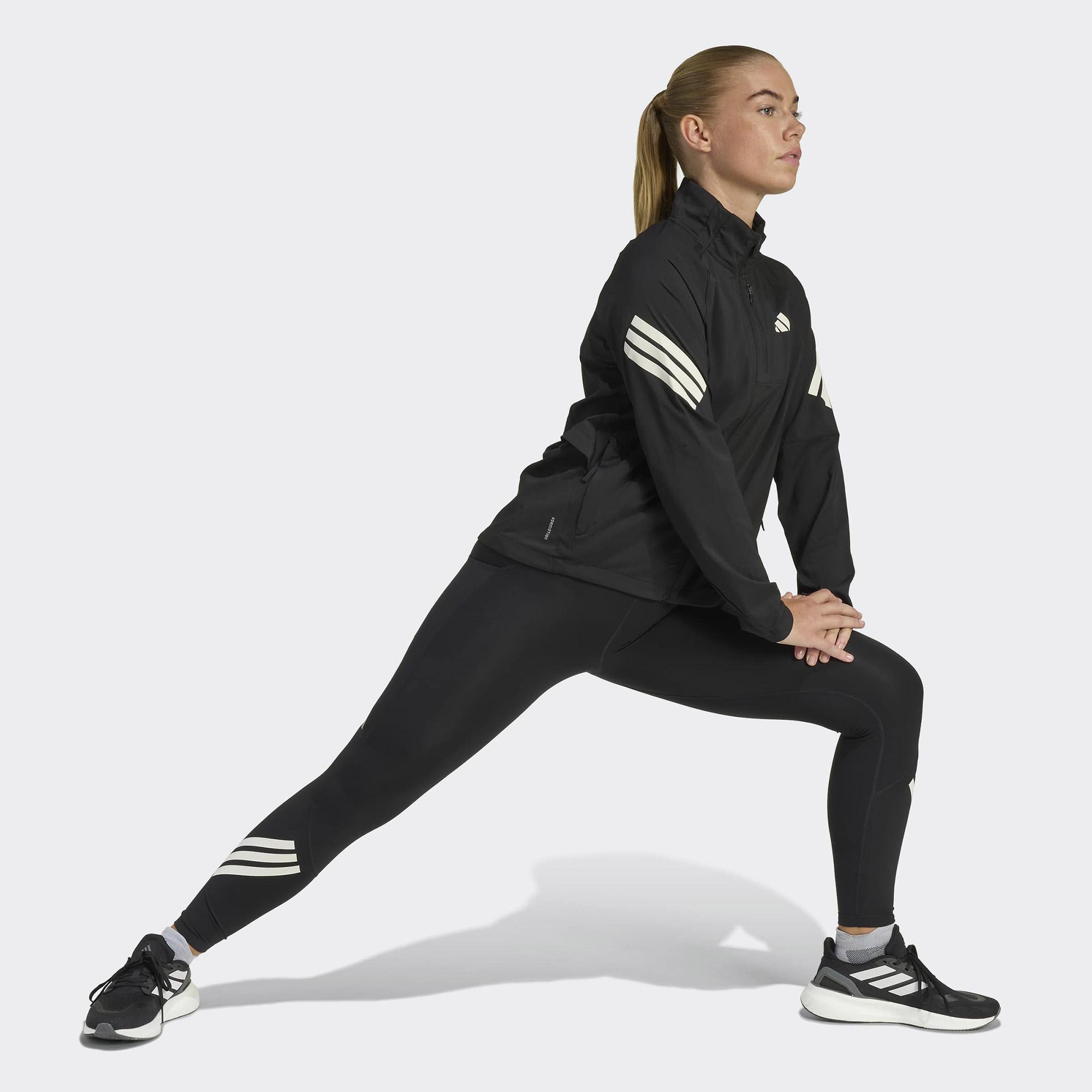 adidas Adi365 Formotion Kadın Siyah Koşu Ceketi