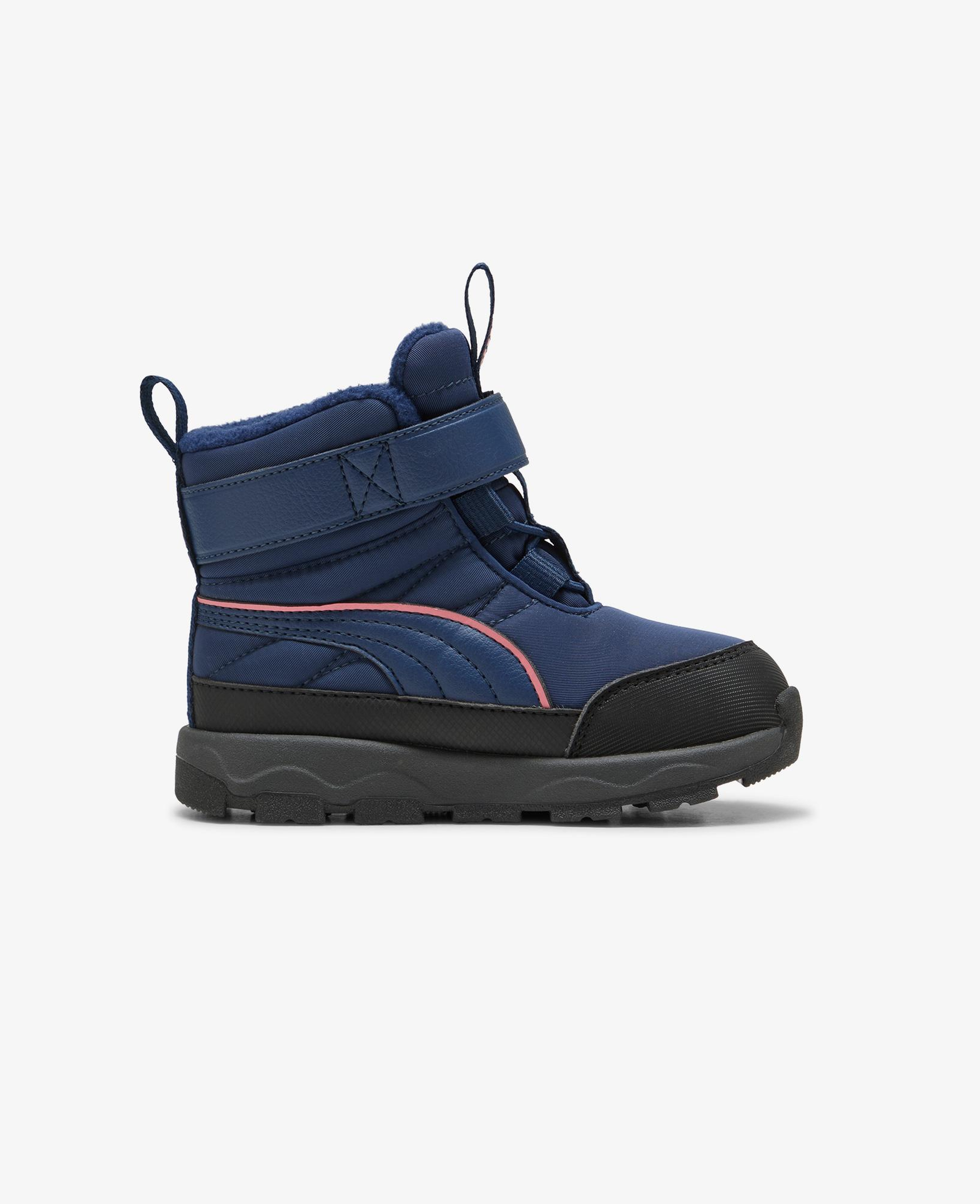 Puma Evolve Boot Purtx Bebek Mavi Spor Ayakkabı