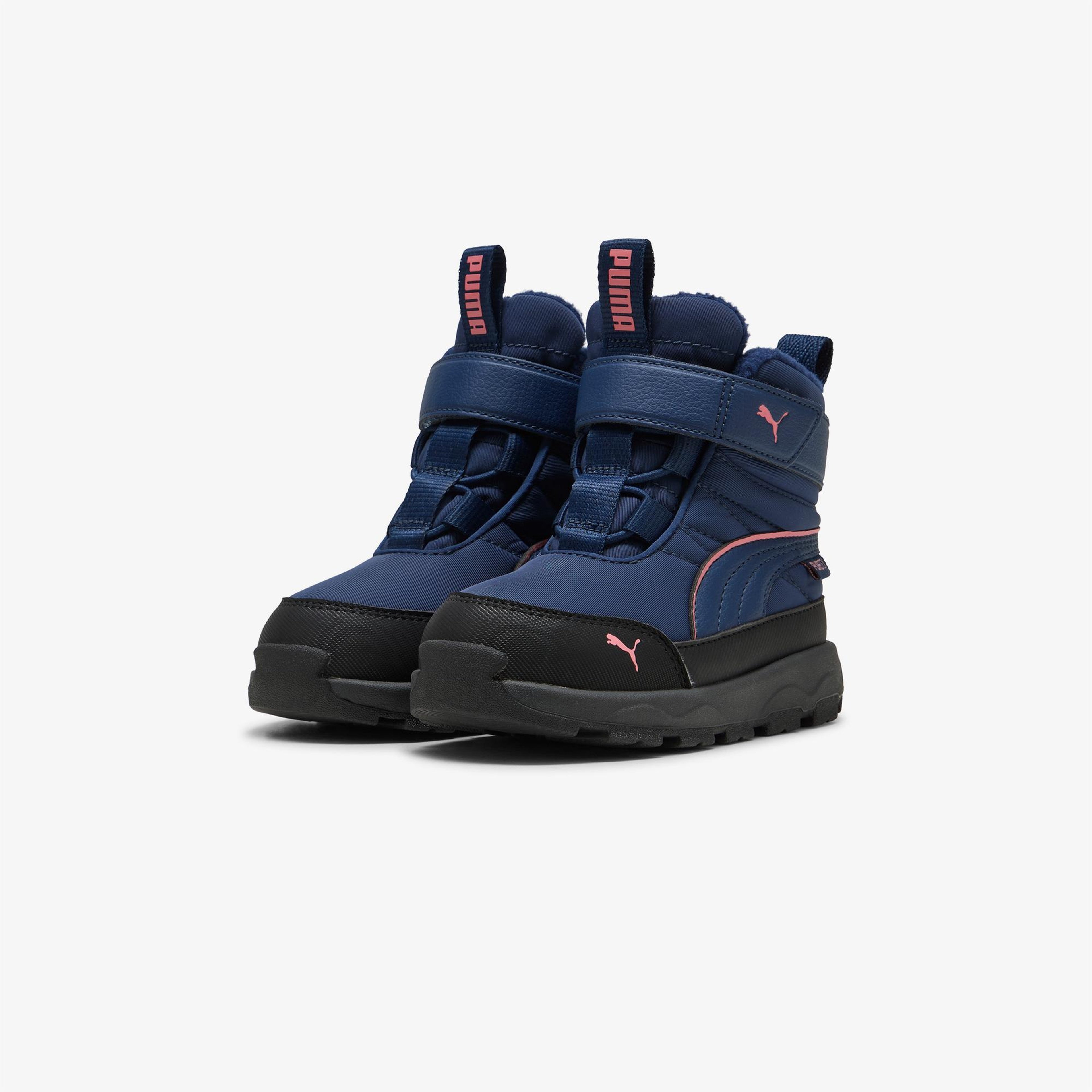Puma Evolve Boot Purtx Bebek Mavi Spor Ayakkabı