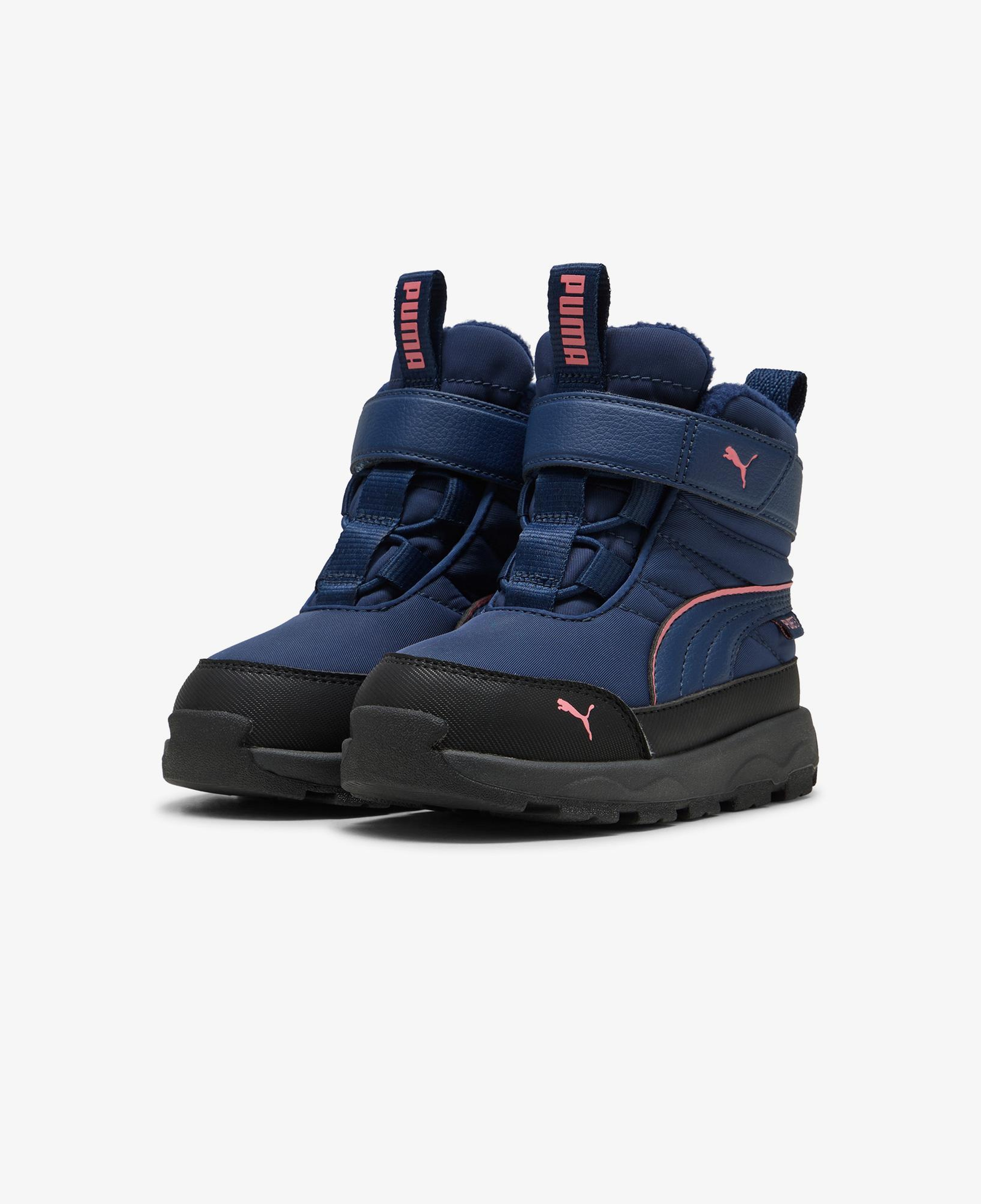 Puma Evolve Boot Purtx Bebek Mavi Spor Ayakkabı