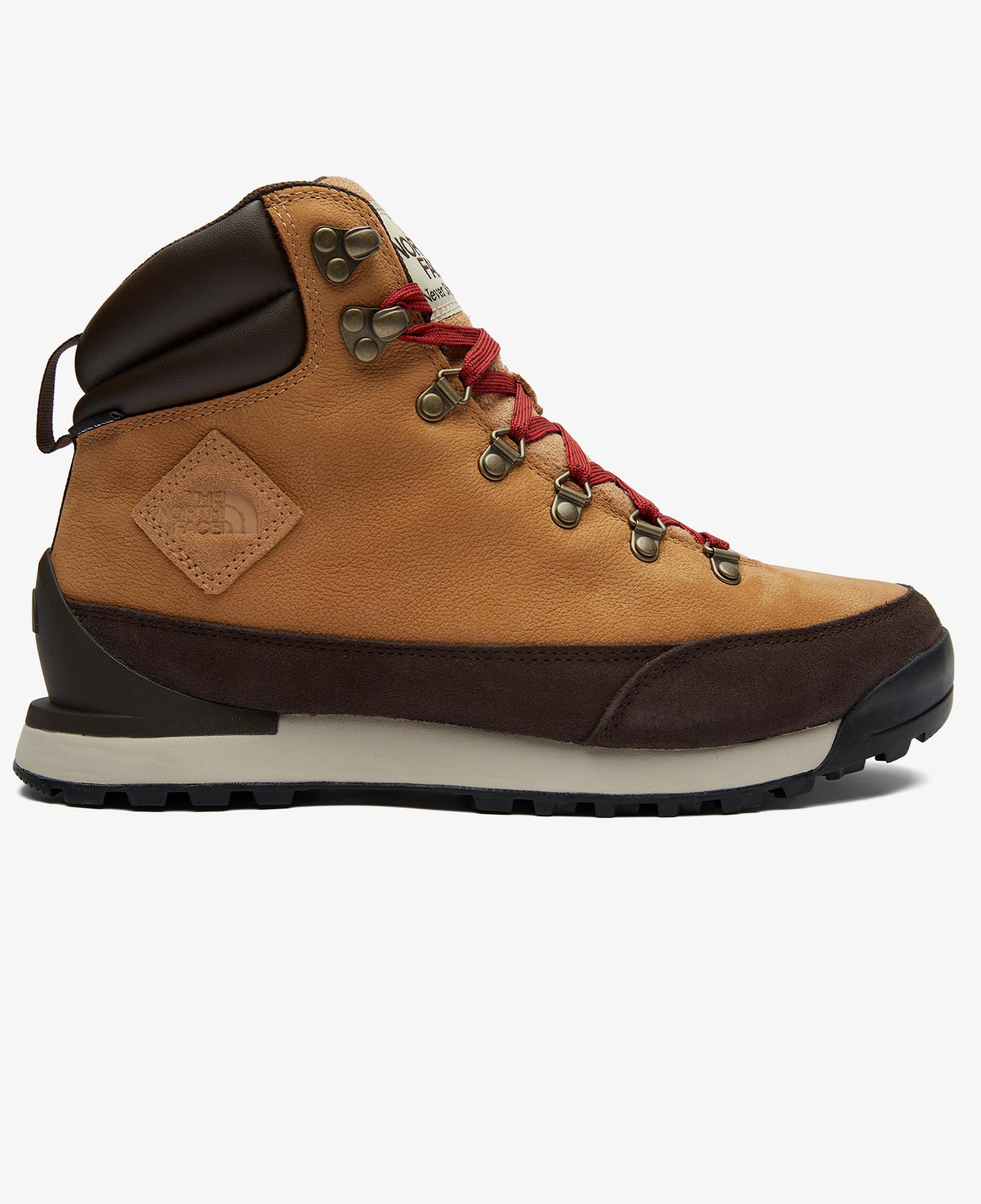The North Face Back-To-Berkeley Leather Su Geçirmez Erkek Kahverengi Bot