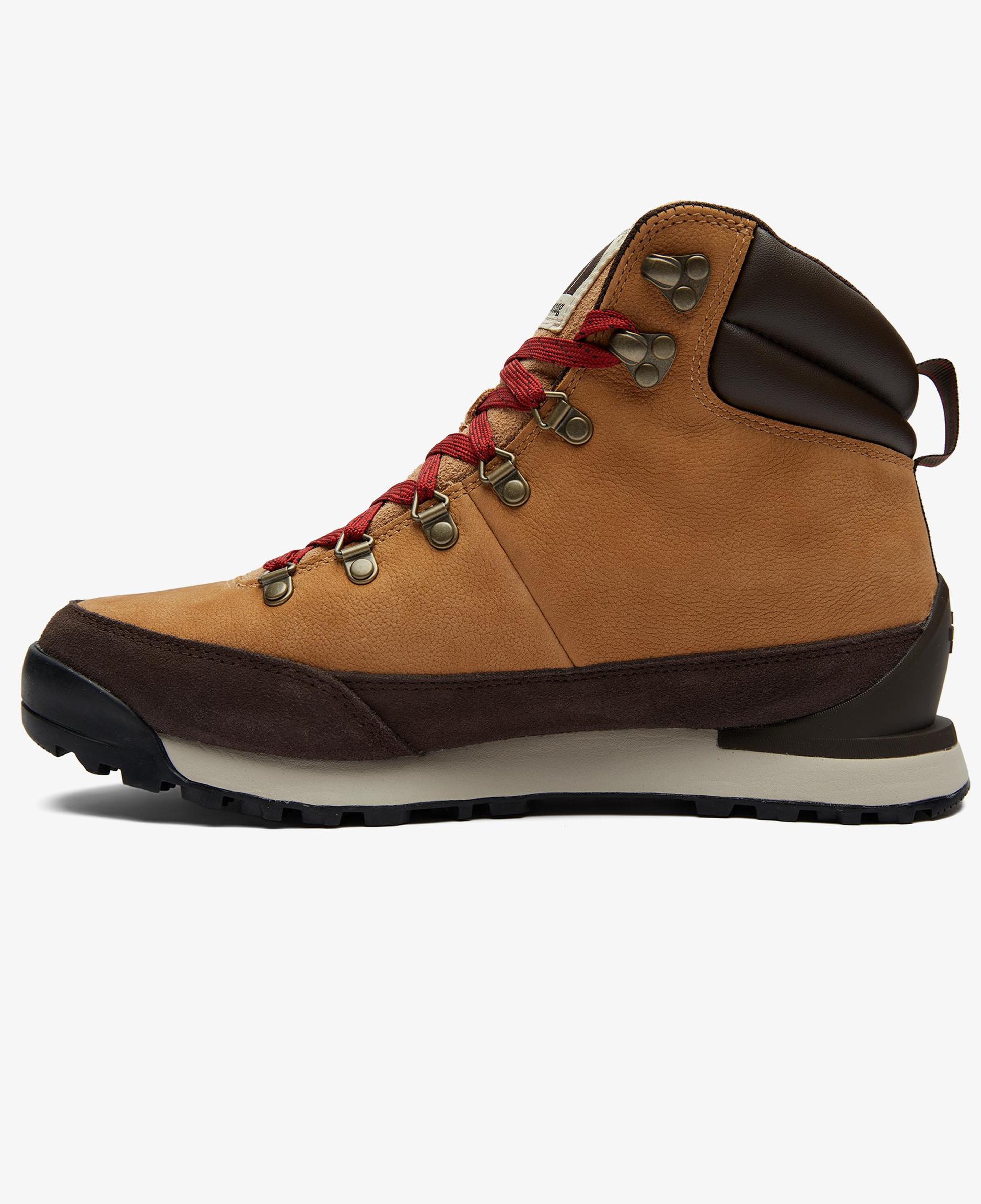 The North Face Back-To-Berkeley Leather Su Geçirmez Erkek Kahverengi Bot