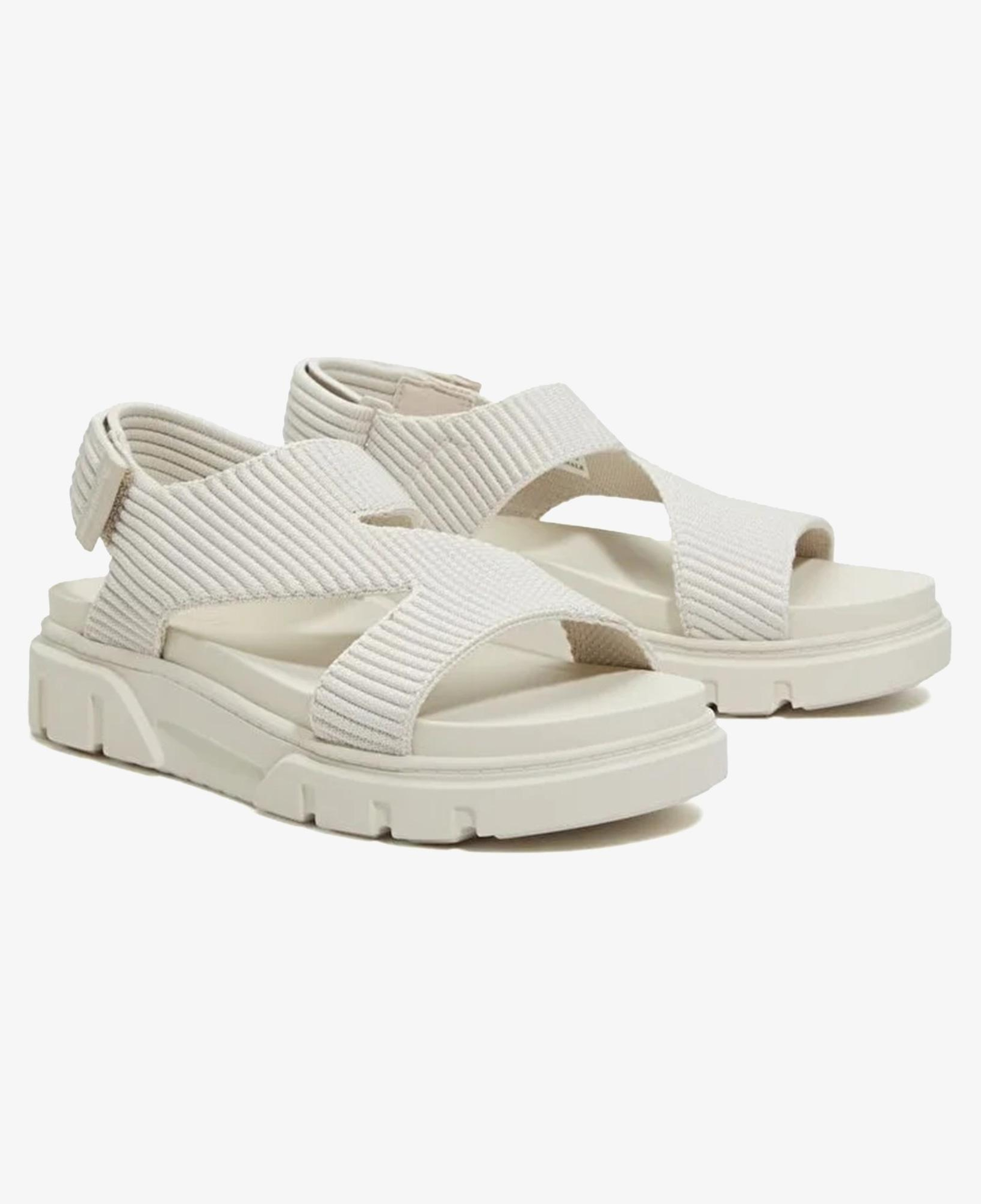 Timberland Greyfield Backstrap Kadın Beyaz Sandalet