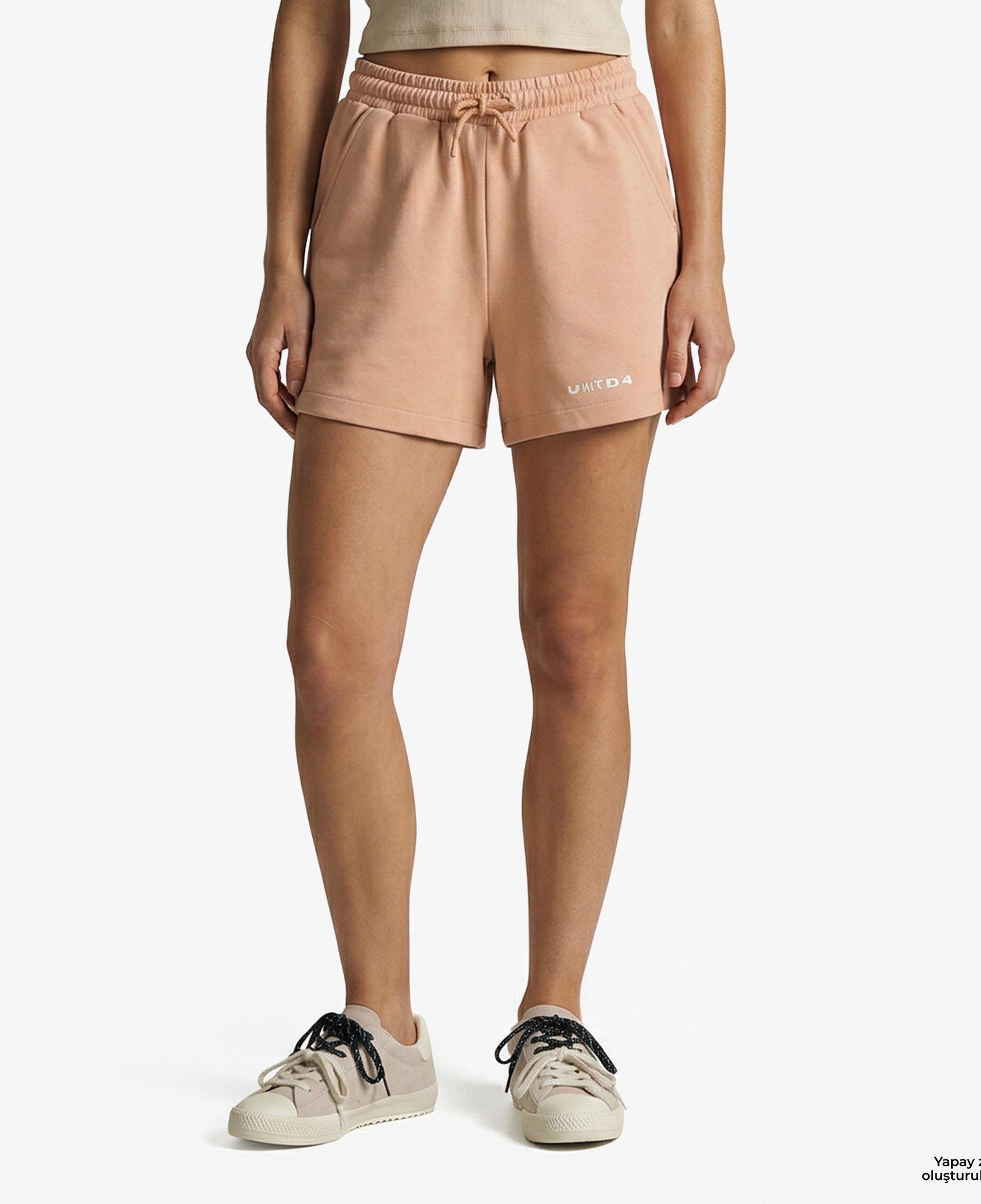 UNITED4 Regular Fit Kadın Pembe Şort