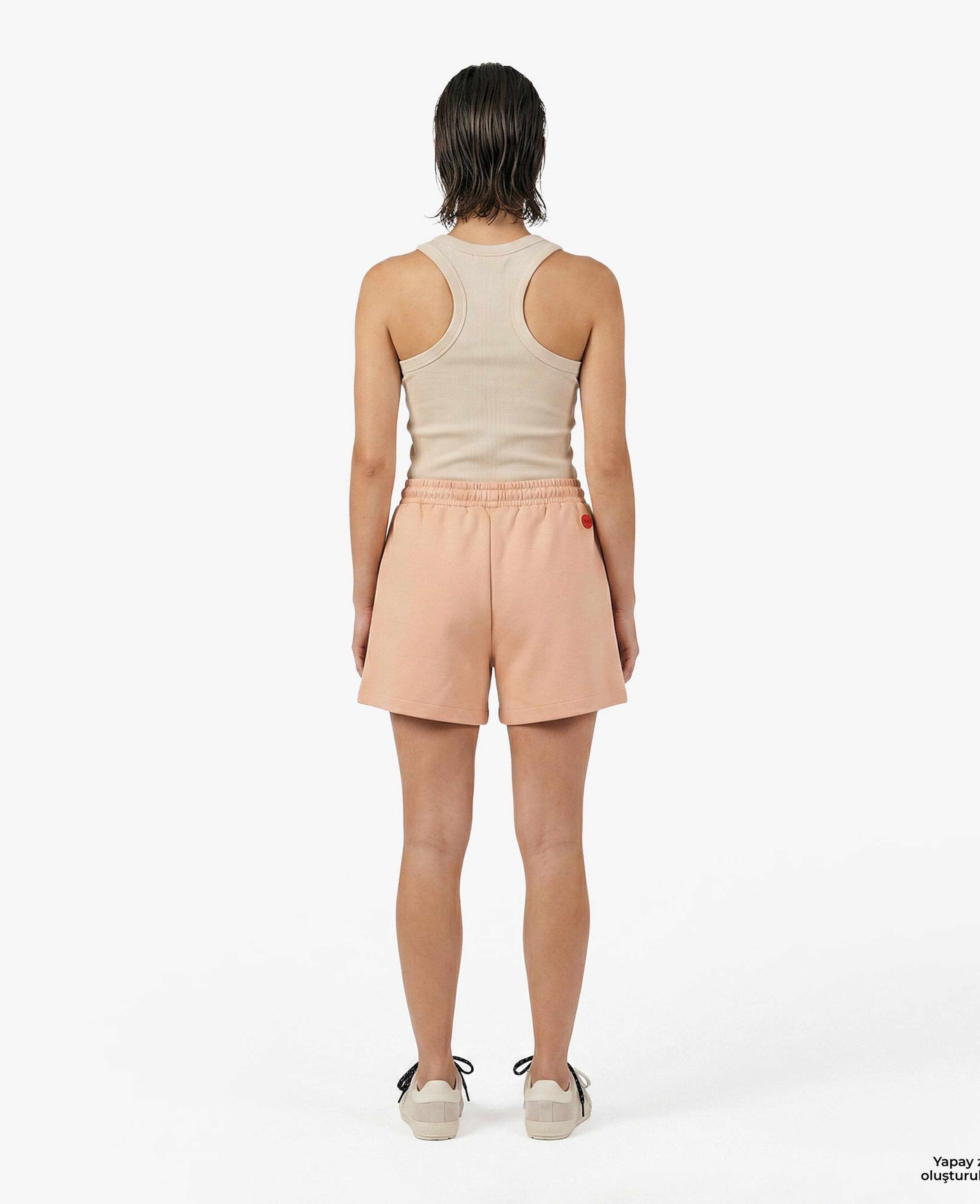 UNITED4 Regular Fit Kadın Pembe Şort