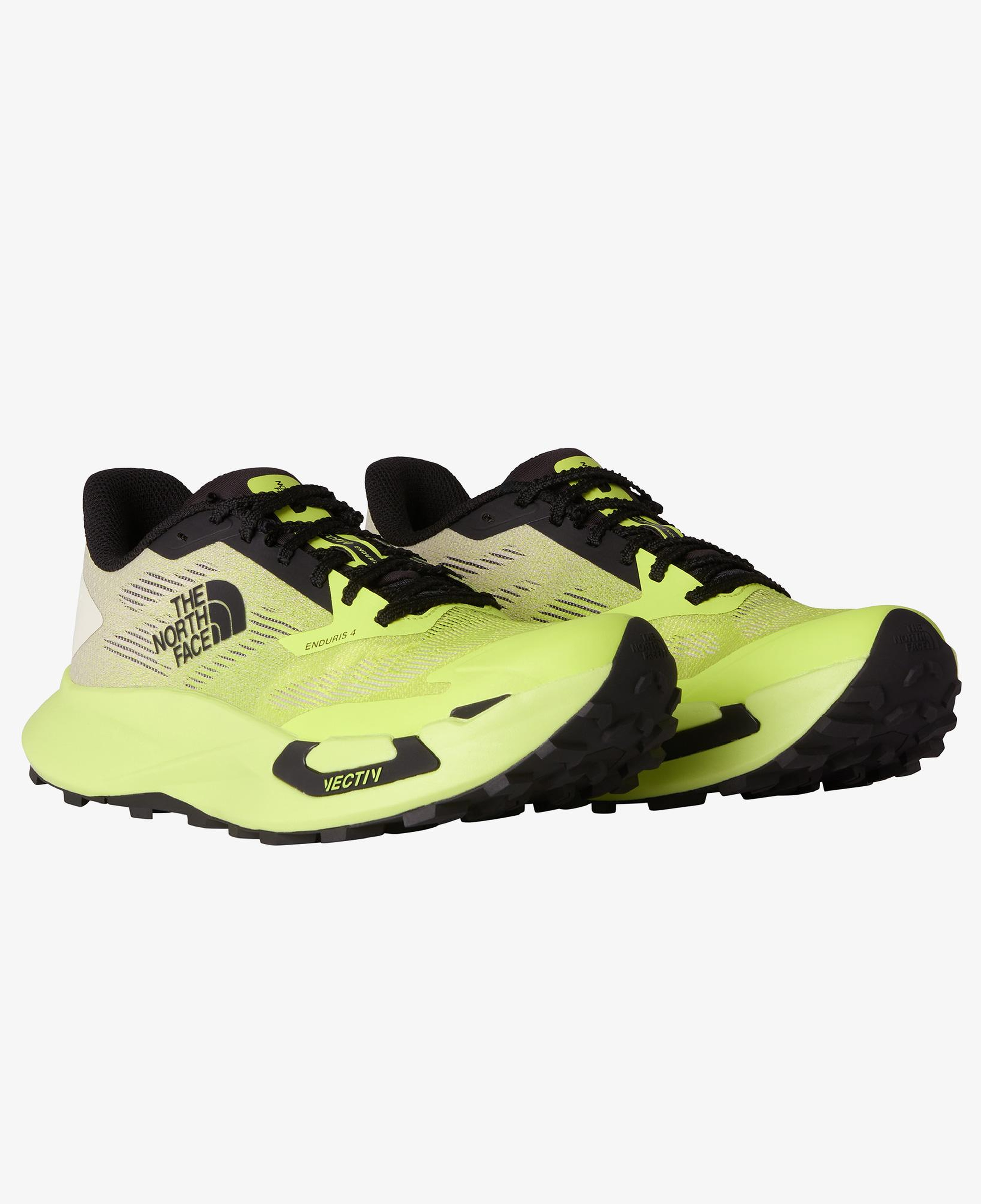 The North Face Vectiv Enduris 4 Erkek Yeşil Patika Koşu Ayakkabısı