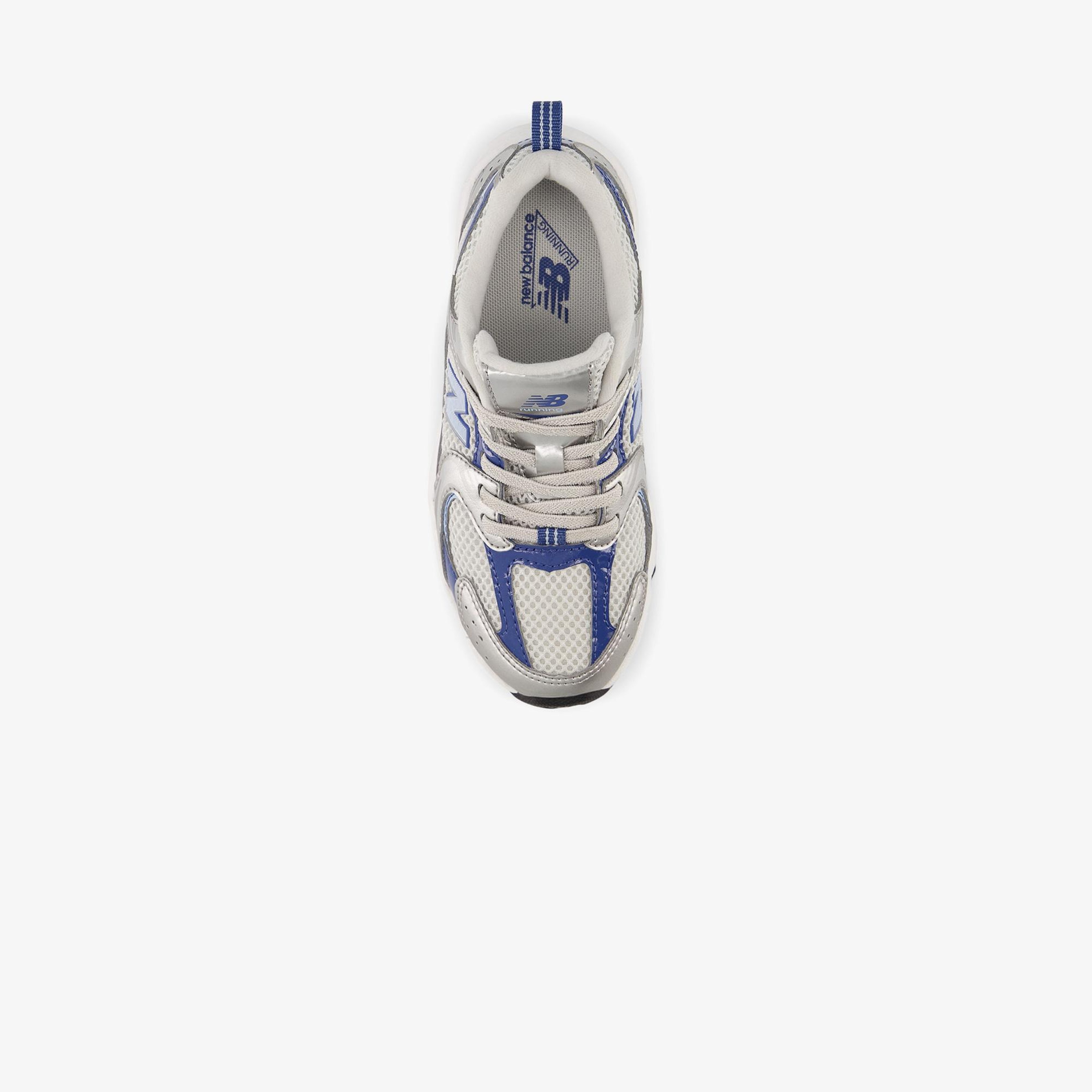 New Balance 530 Lifestyle Çocuk Gri Spor Ayakkabı