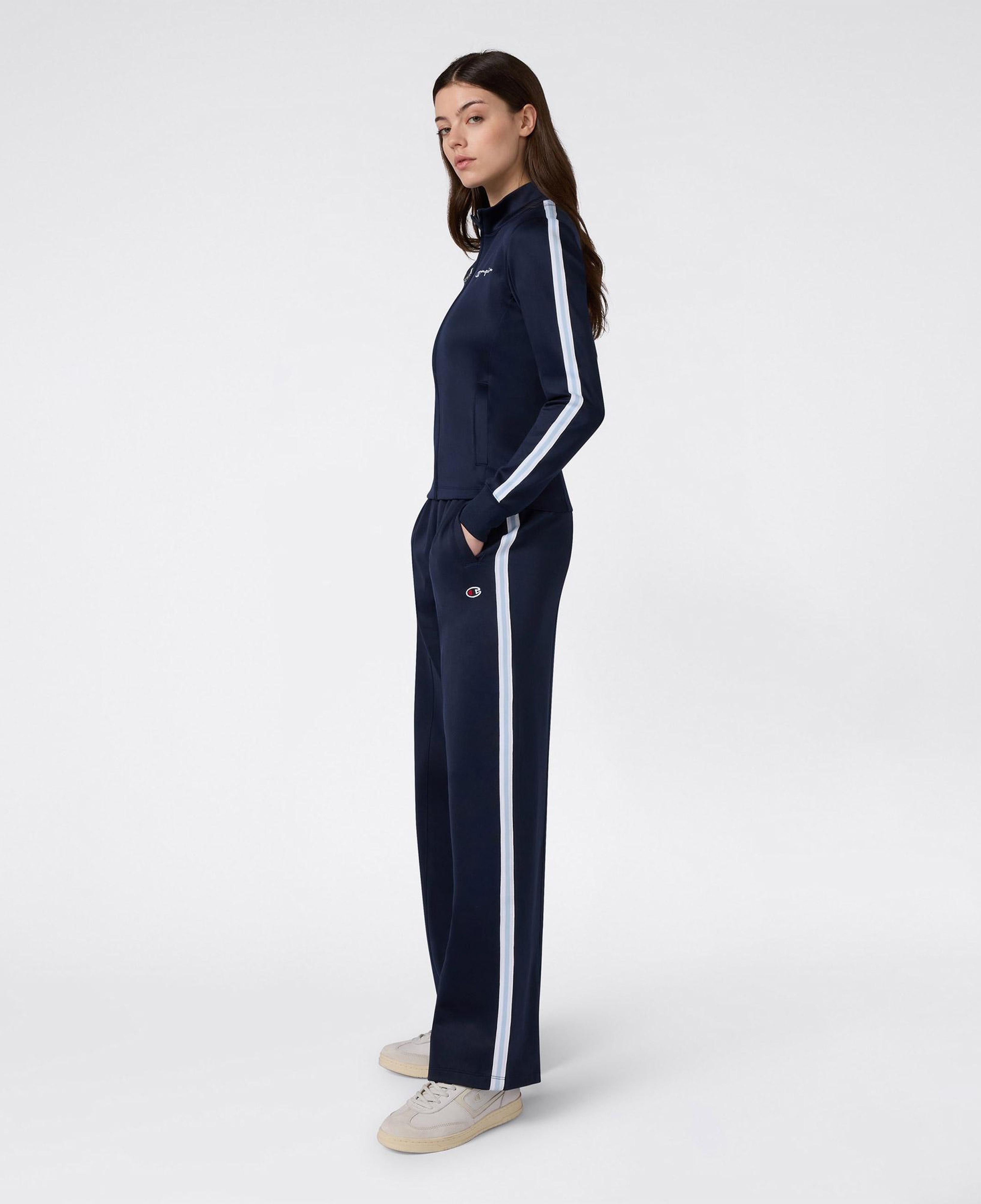 Champion Wide Leg Kadın Lacivert Eşofman Altı