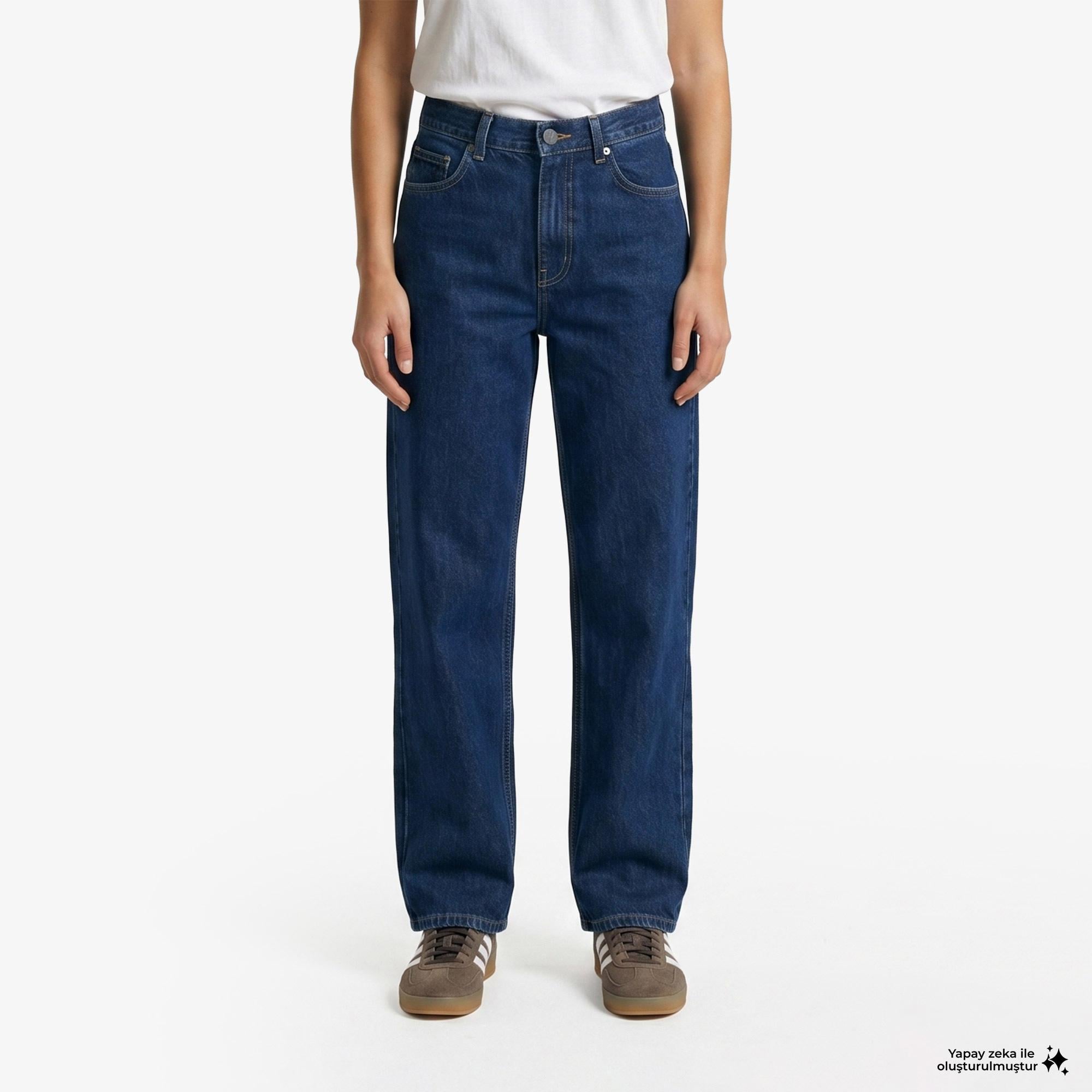 Dickies 997 Loose Straight Carpenter Kadın Lacivert Pantolon