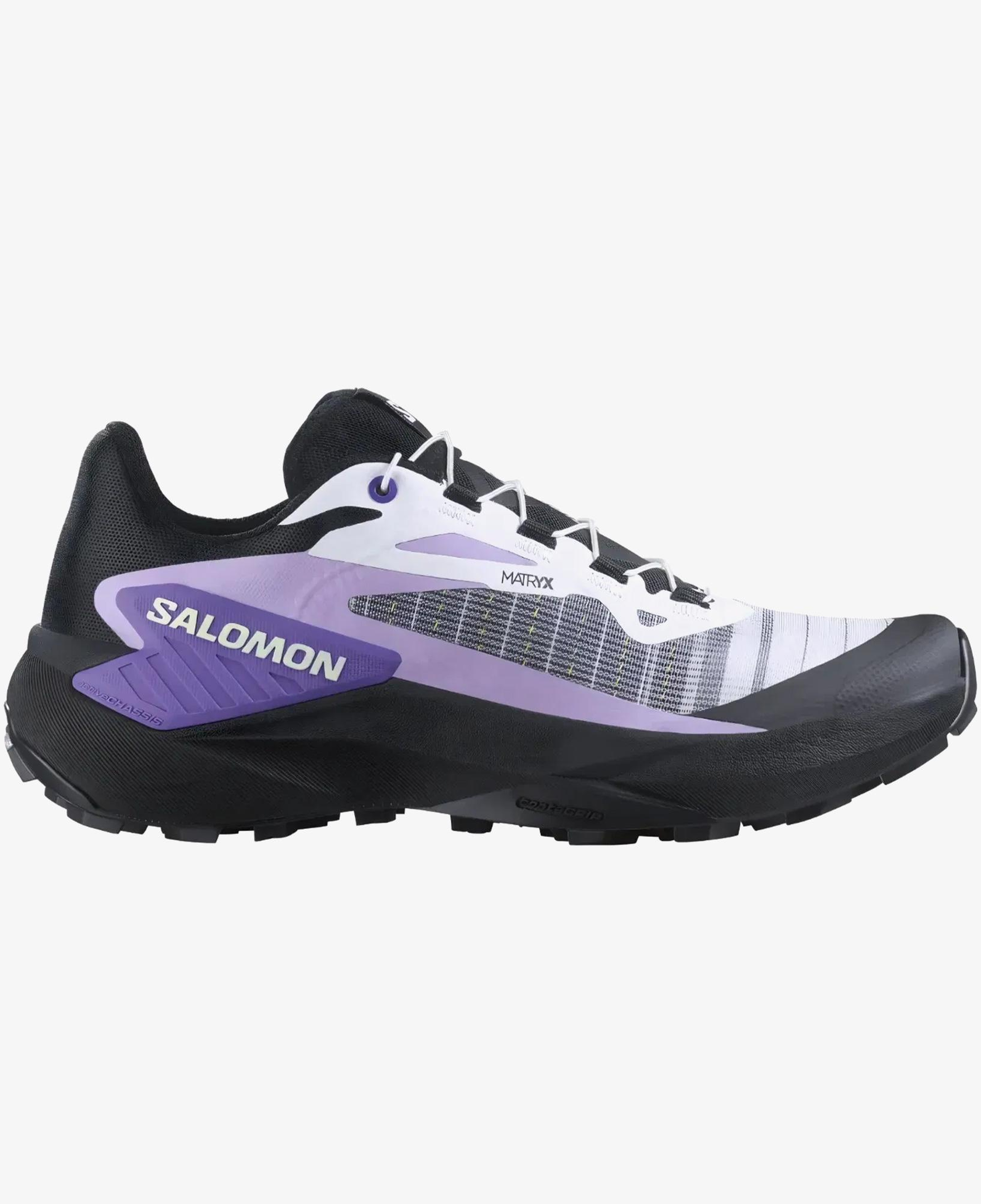 Salomon Genesis Kadın Siyah Koşu Ayakkabısı