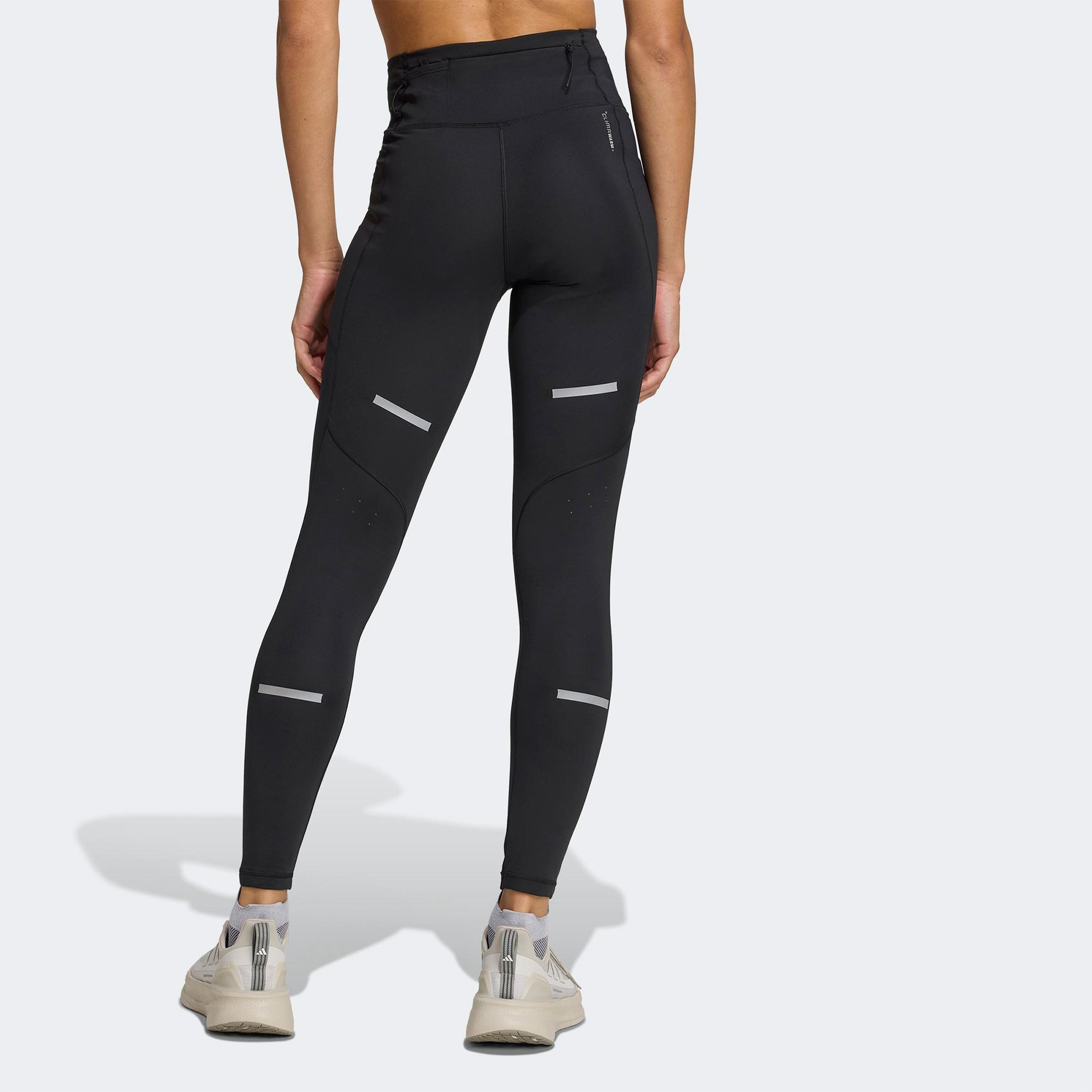 adidas Adi365 Running Climawarm+ Kadın Siyah Koşu Taytı