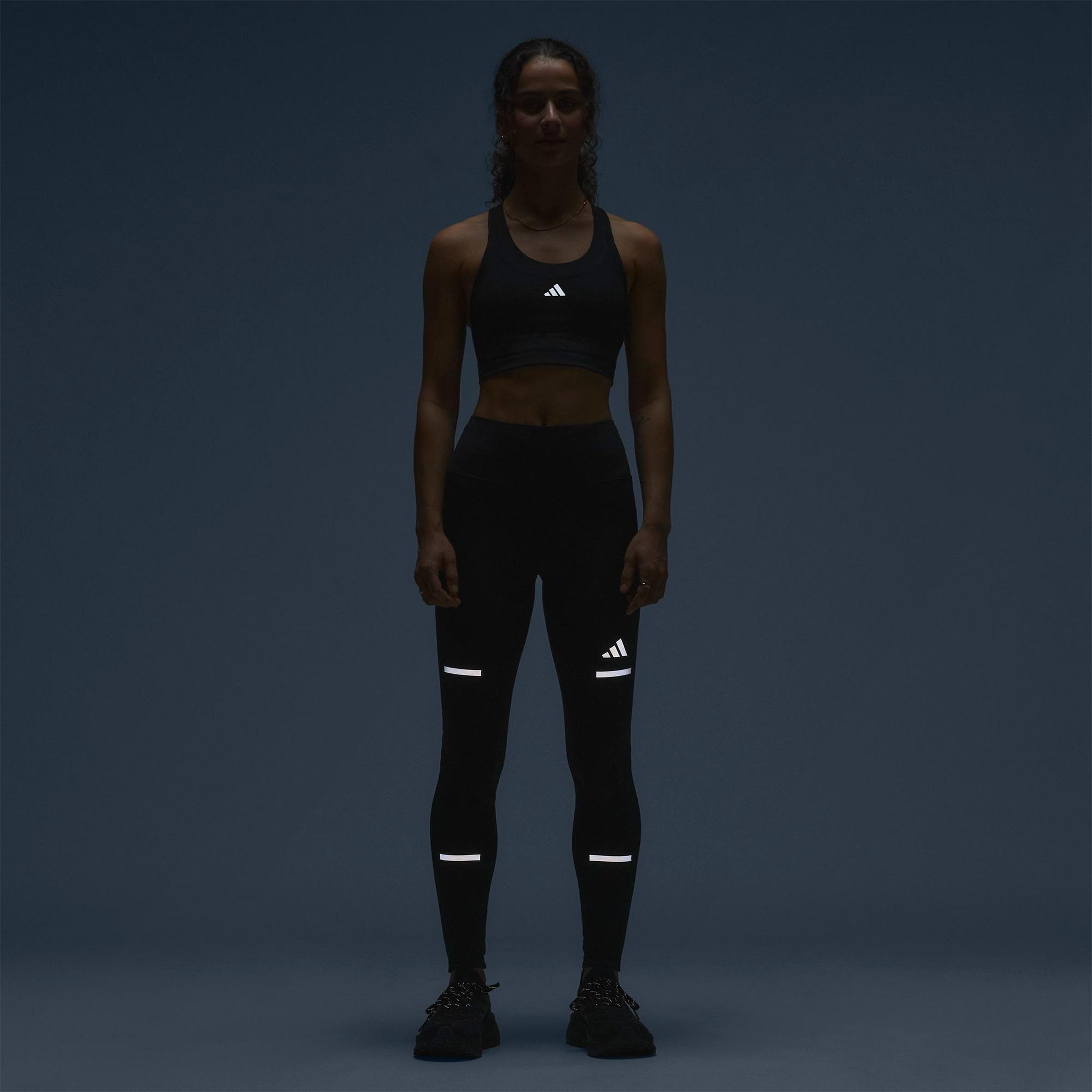 adidas Adi365 Running Climawarm+ Kadın Siyah Koşu Taytı
