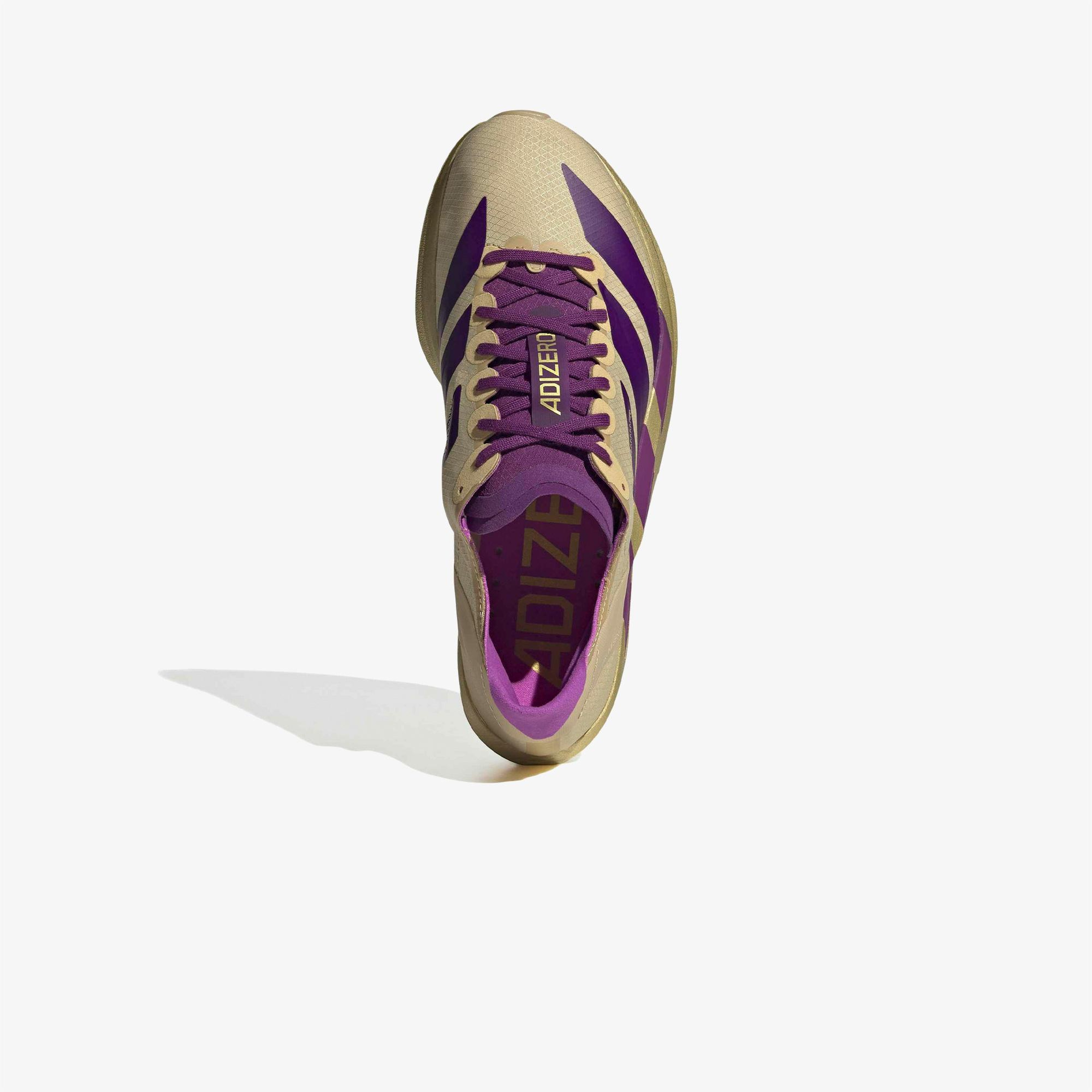 adidas Adizero Takumi Sen 11 Kadın Bej Koşu Ayakkabısı