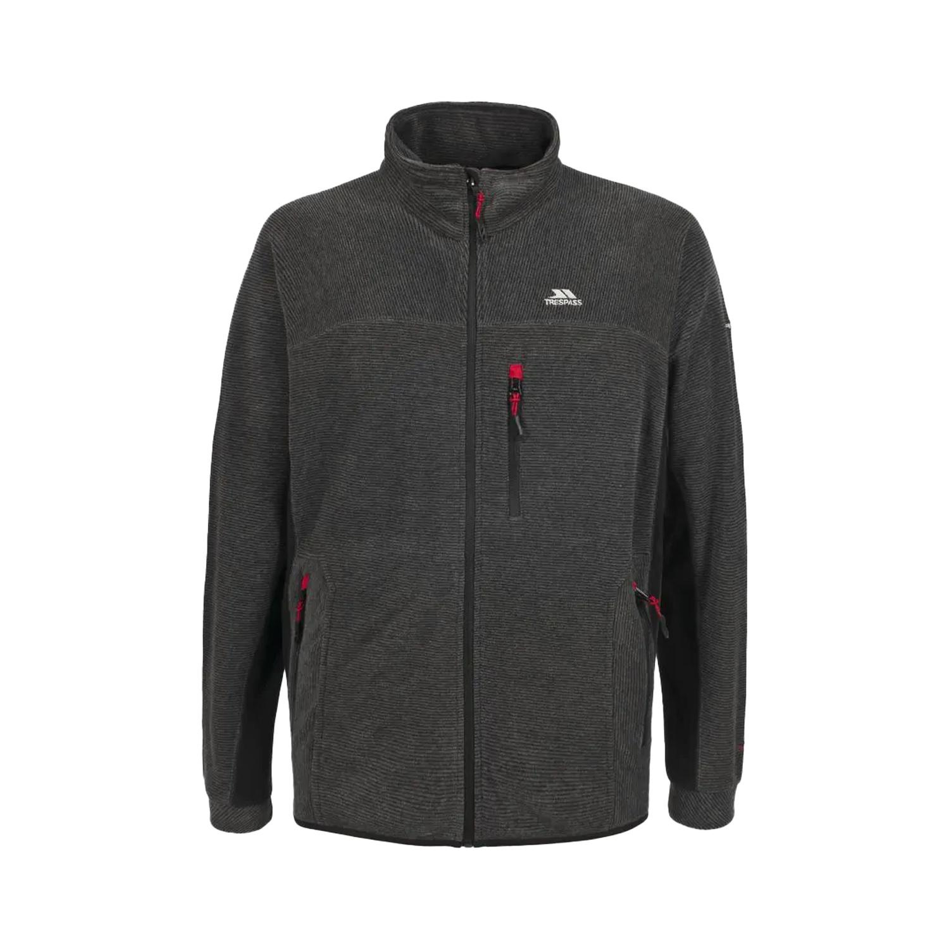 Trespass Jynx - Fleece Erkek Siyah Polar