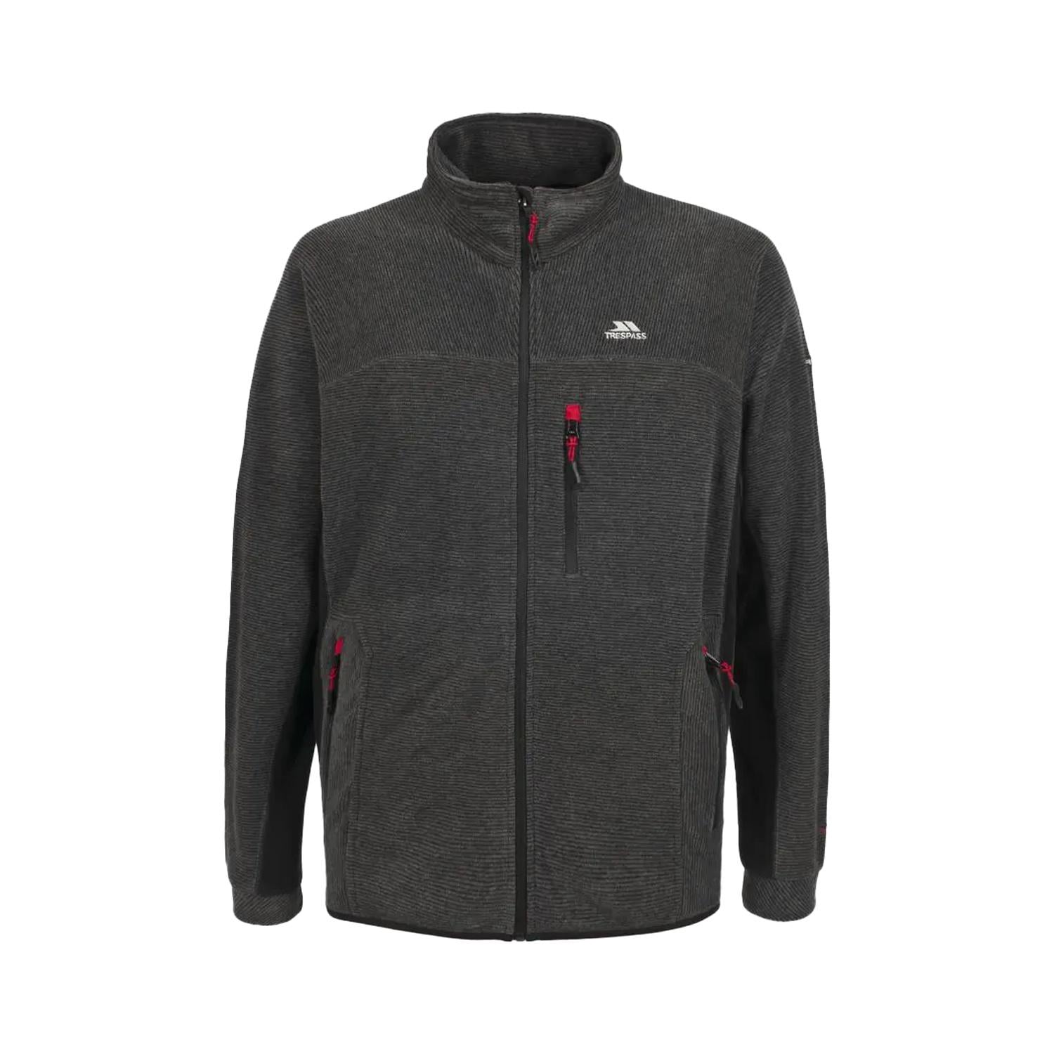 Trespass Jynx - Fleece Erkek Siyah Polar