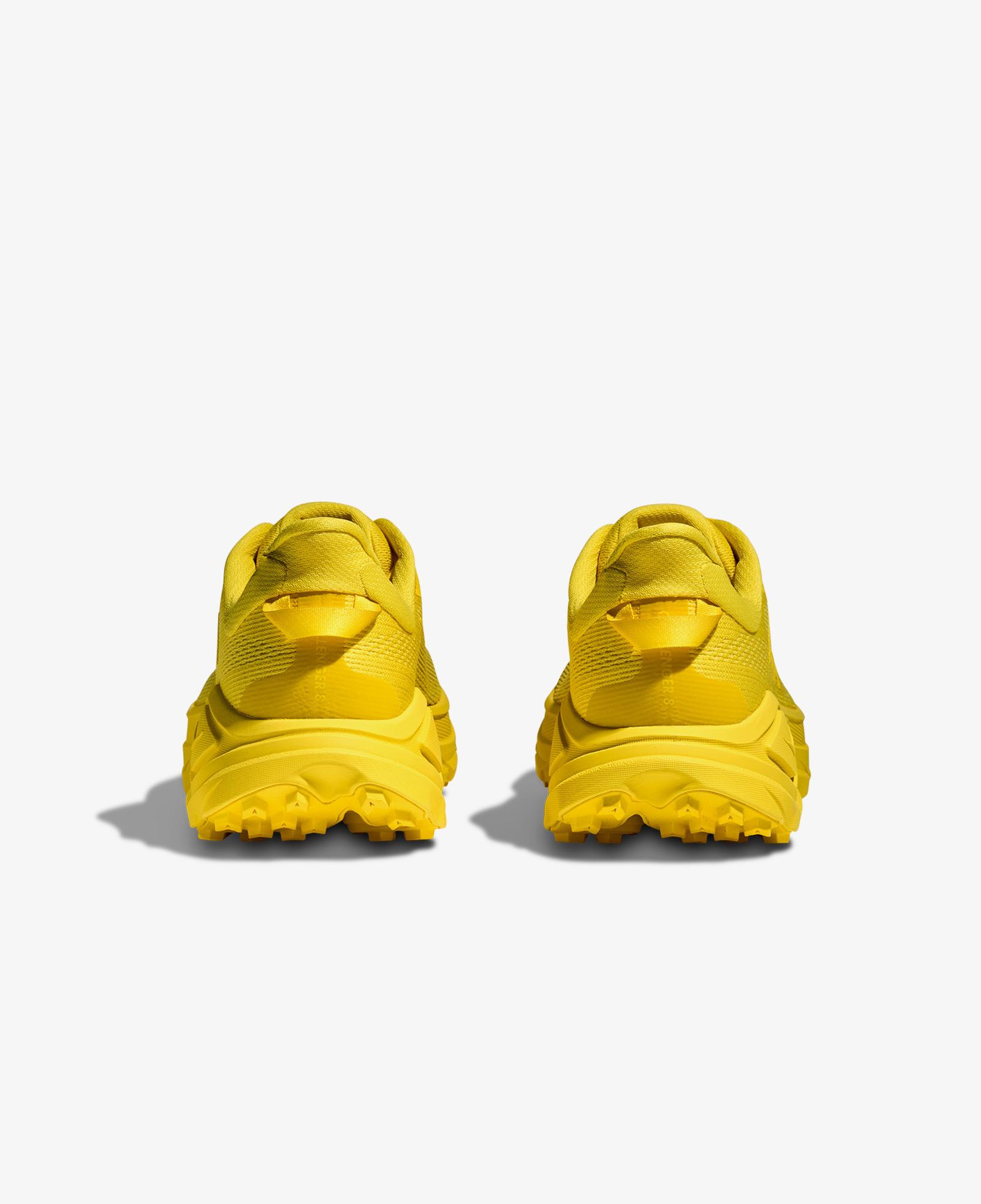 Hoka Challenger 8 Erkek Sarı Trail Koşu Ayakkabısı