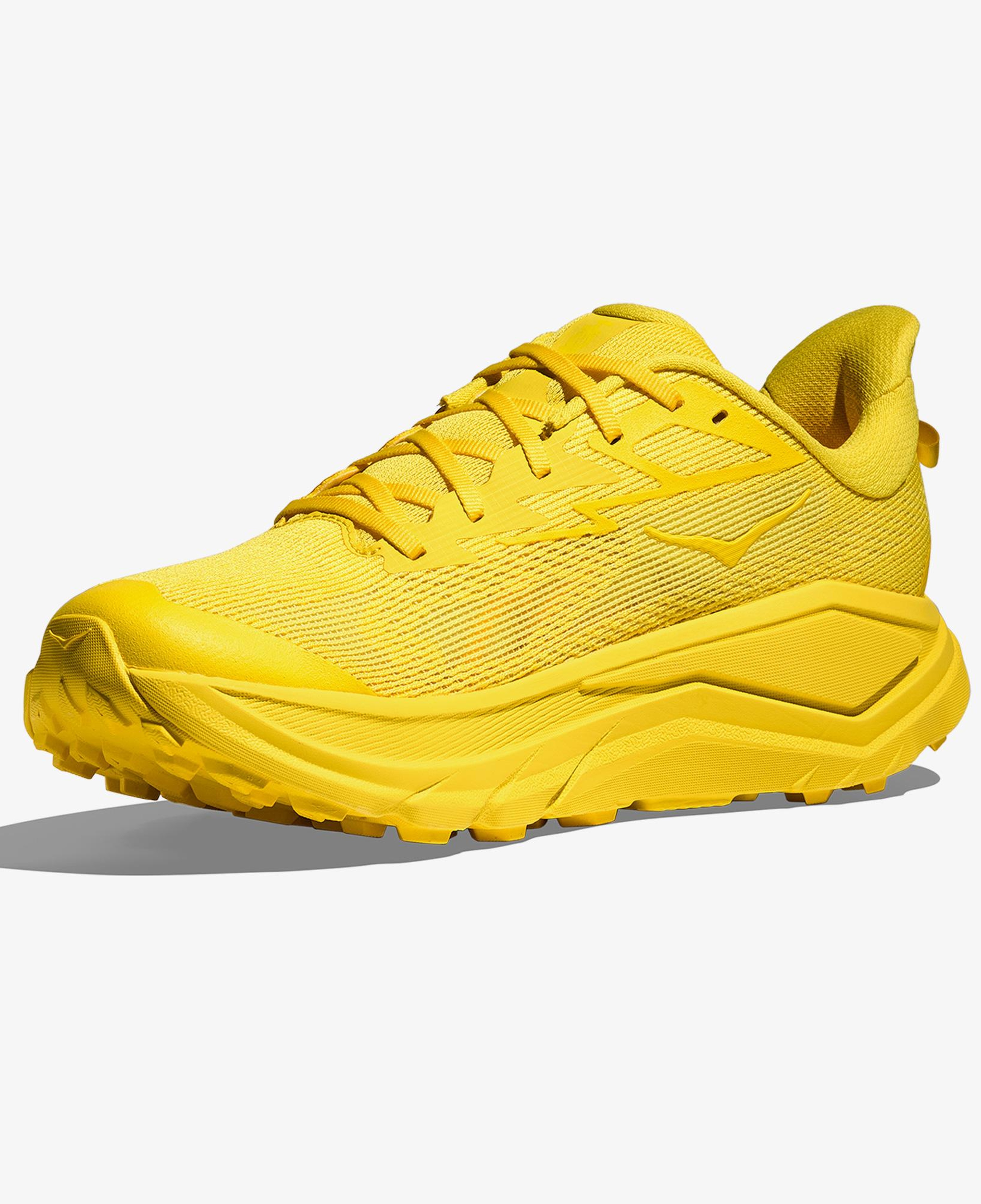 Hoka Challenger 8 Erkek Sarı Trail Koşu Ayakkabısı
