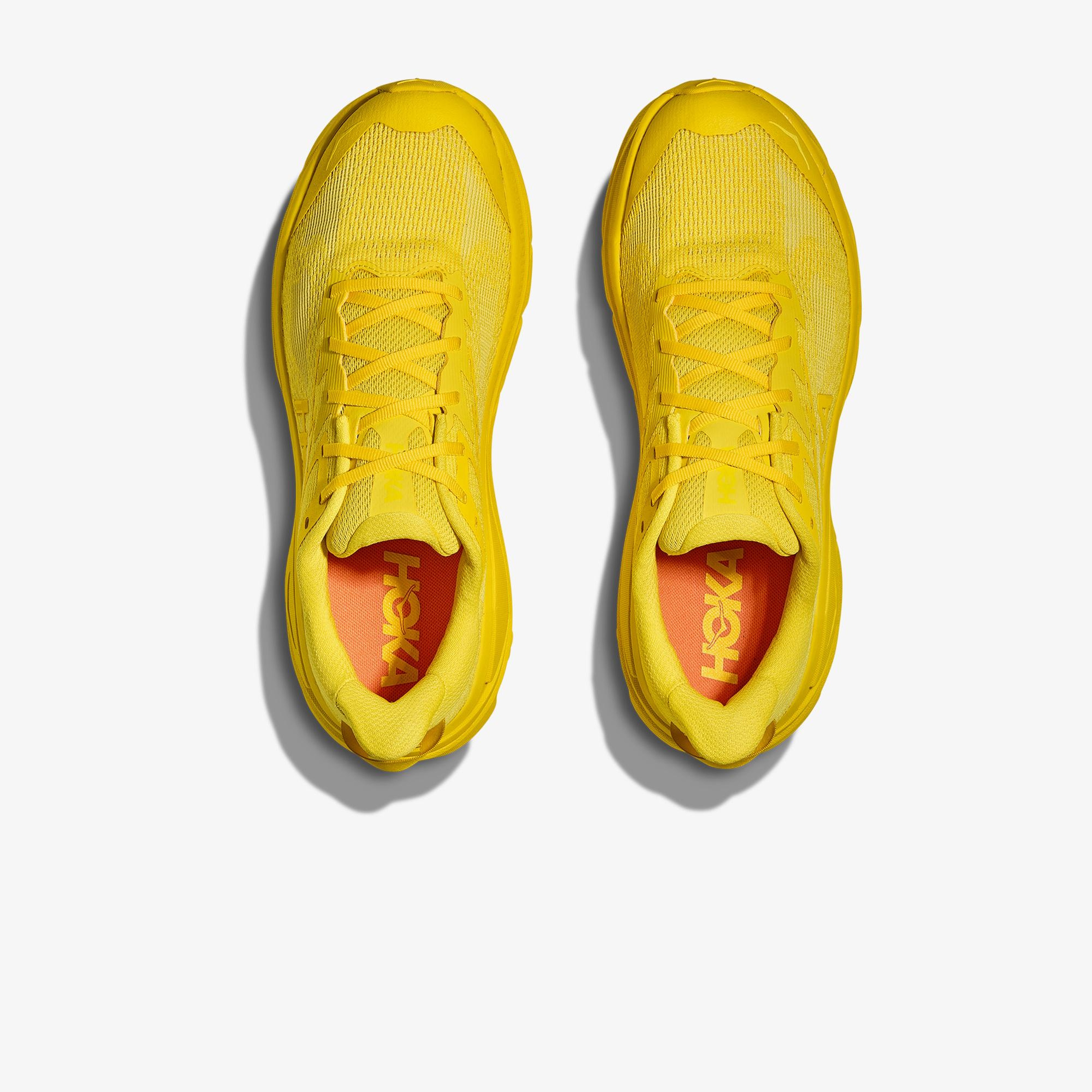 Hoka Challenger 8 Erkek Sarı Trail Koşu Ayakkabısı