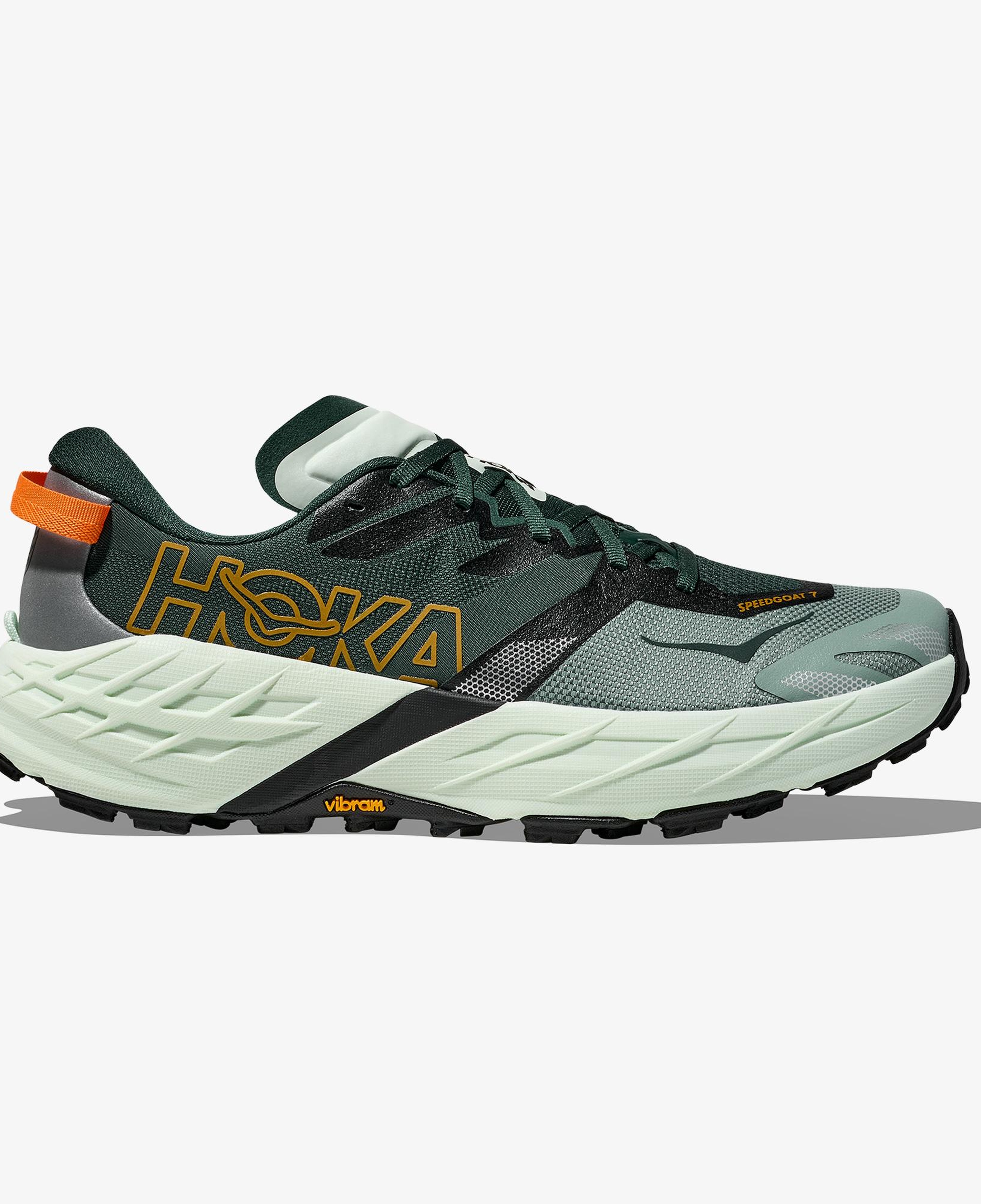 Hoka Speedgoat Erkek Mavi Arazi Koşu Ayakkabısı