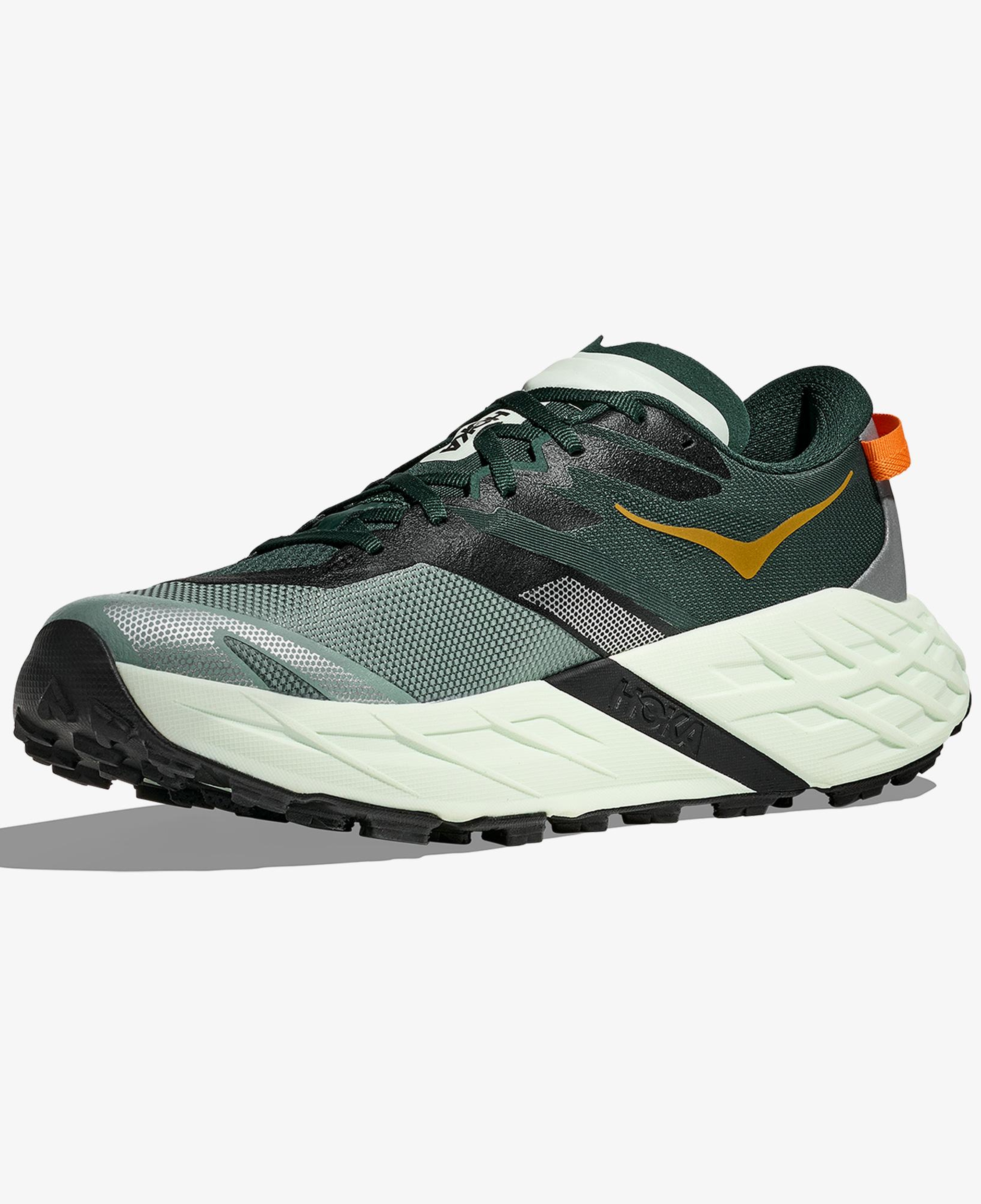 Hoka Speedgoat Erkek Mavi Arazi Koşu Ayakkabısı