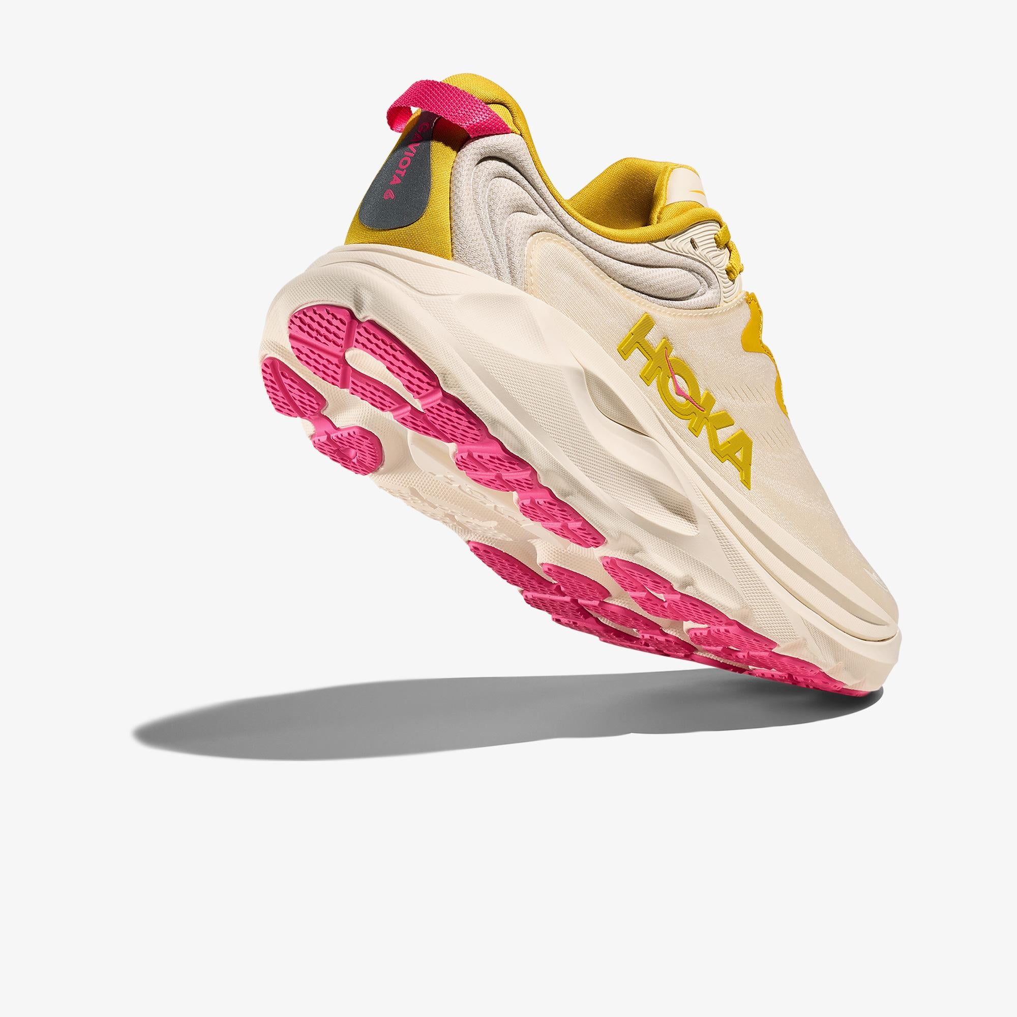 Hoka Gaviota 6 Kadın Bej Koşu Ayakkabısı