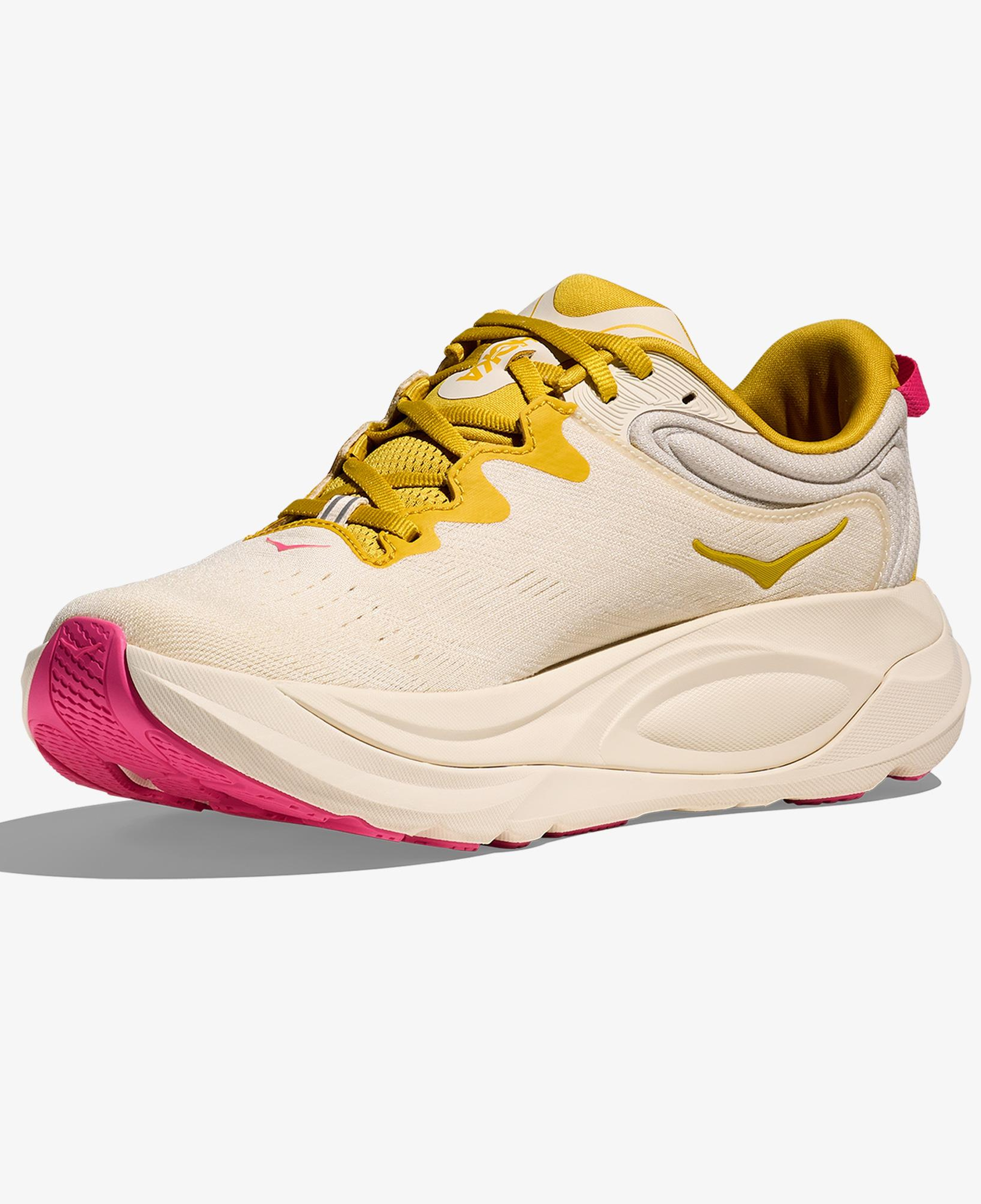 Hoka Gaviota 6 Kadın Bej Koşu Ayakkabısı