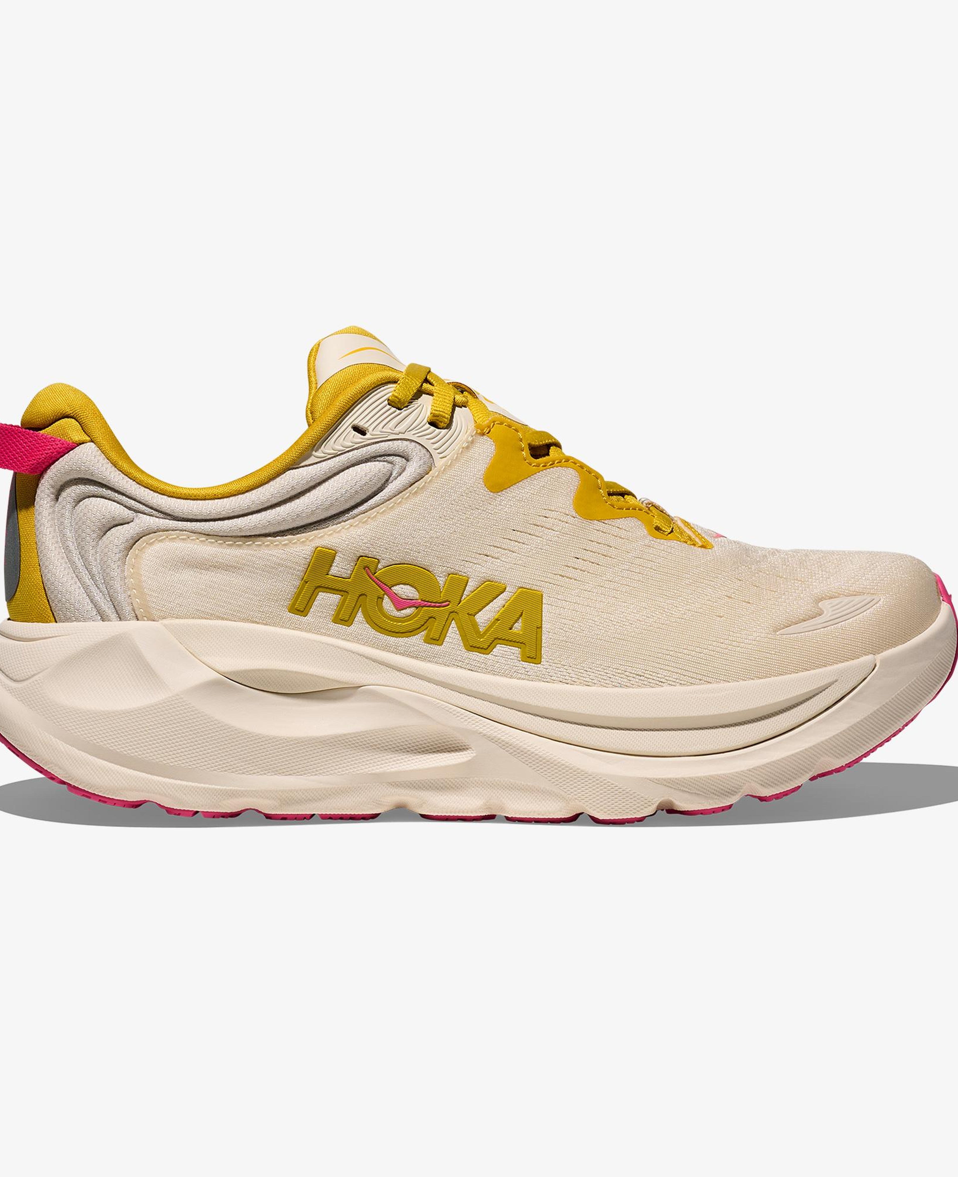 Hoka Gaviota 6 Kadın Bej Koşu Ayakkabısı
