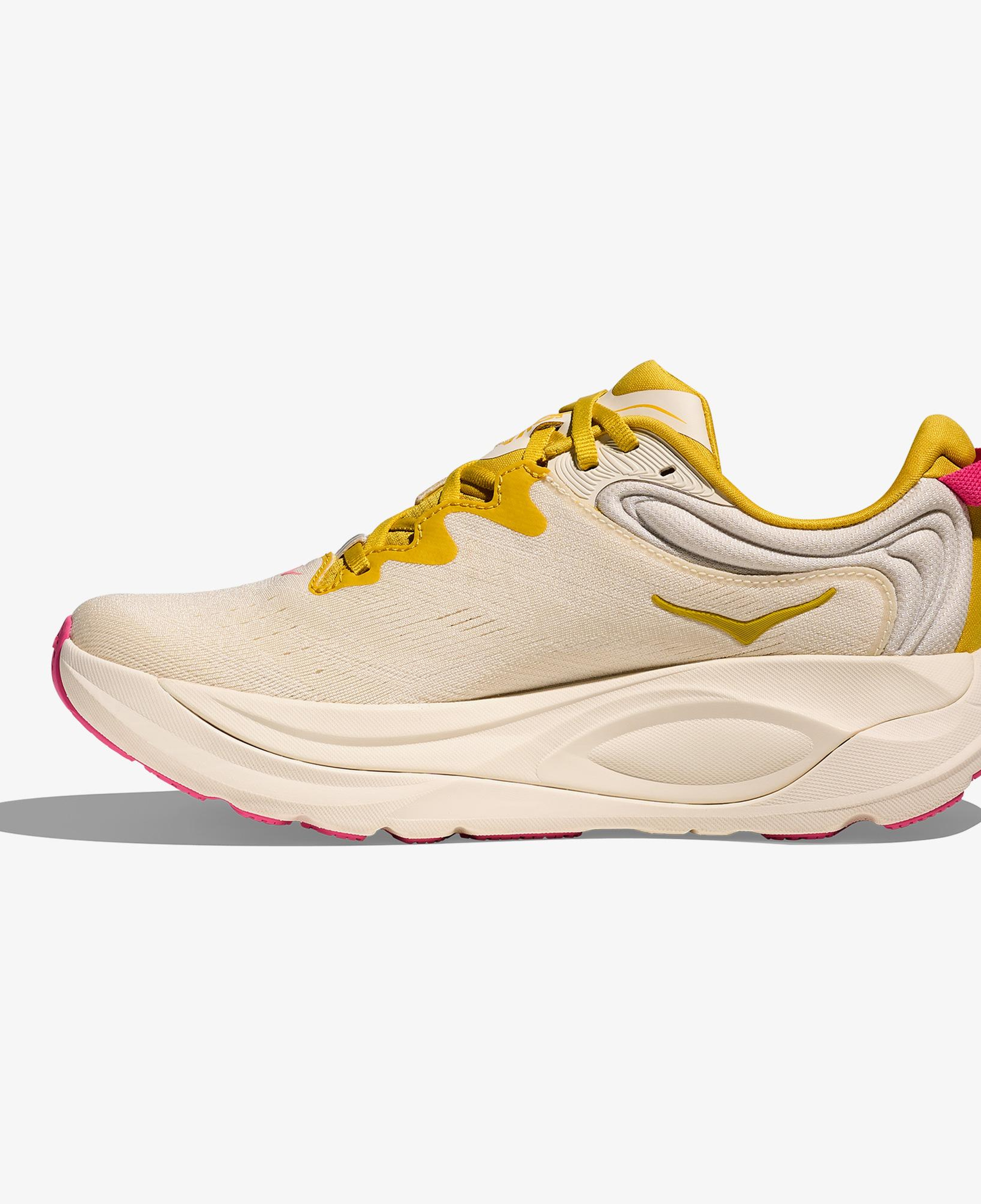 Hoka Gaviota 6 Kadın Bej Koşu Ayakkabısı