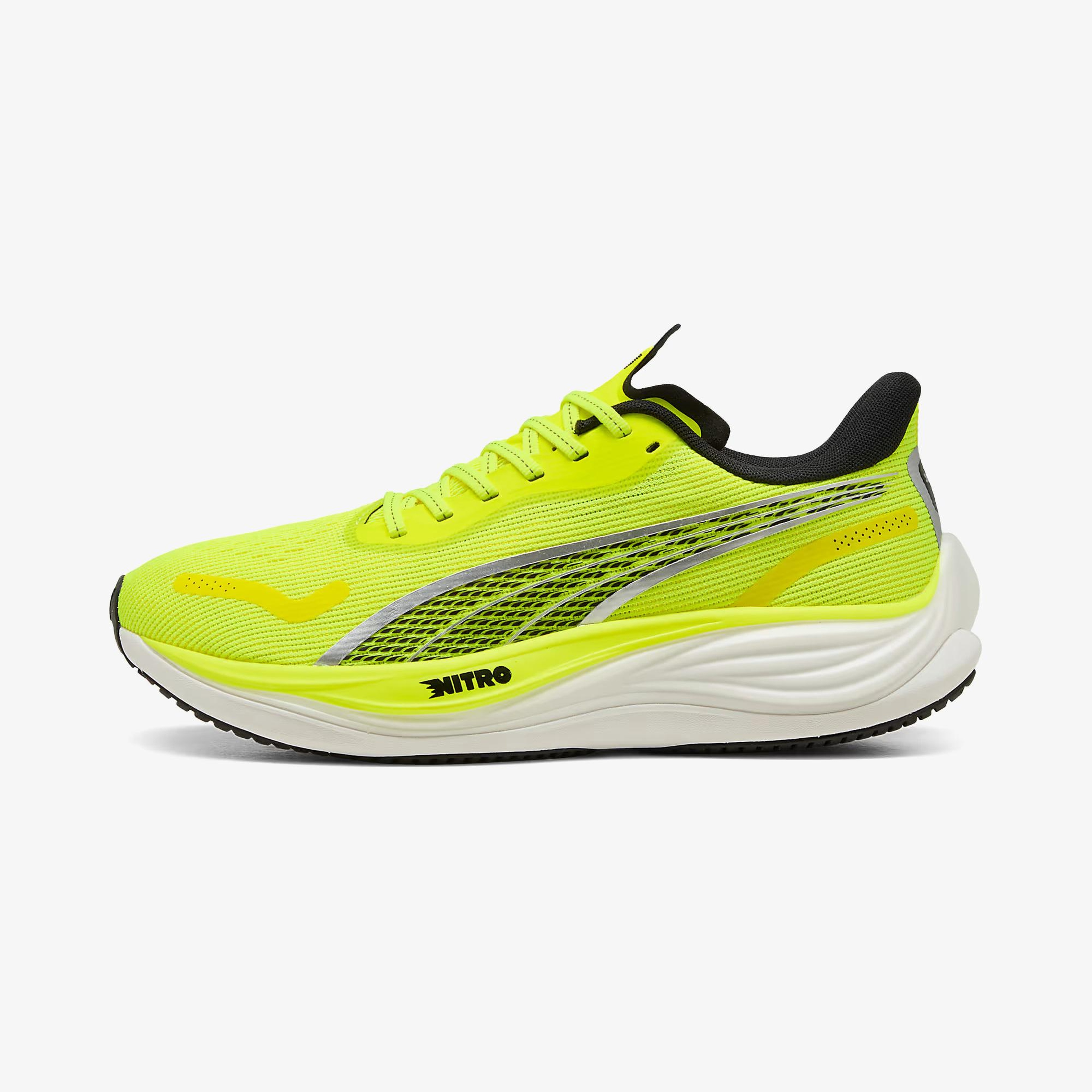 Puma Velocity Nitro 3 Erkek Sarı Koşu Ayakkabısı