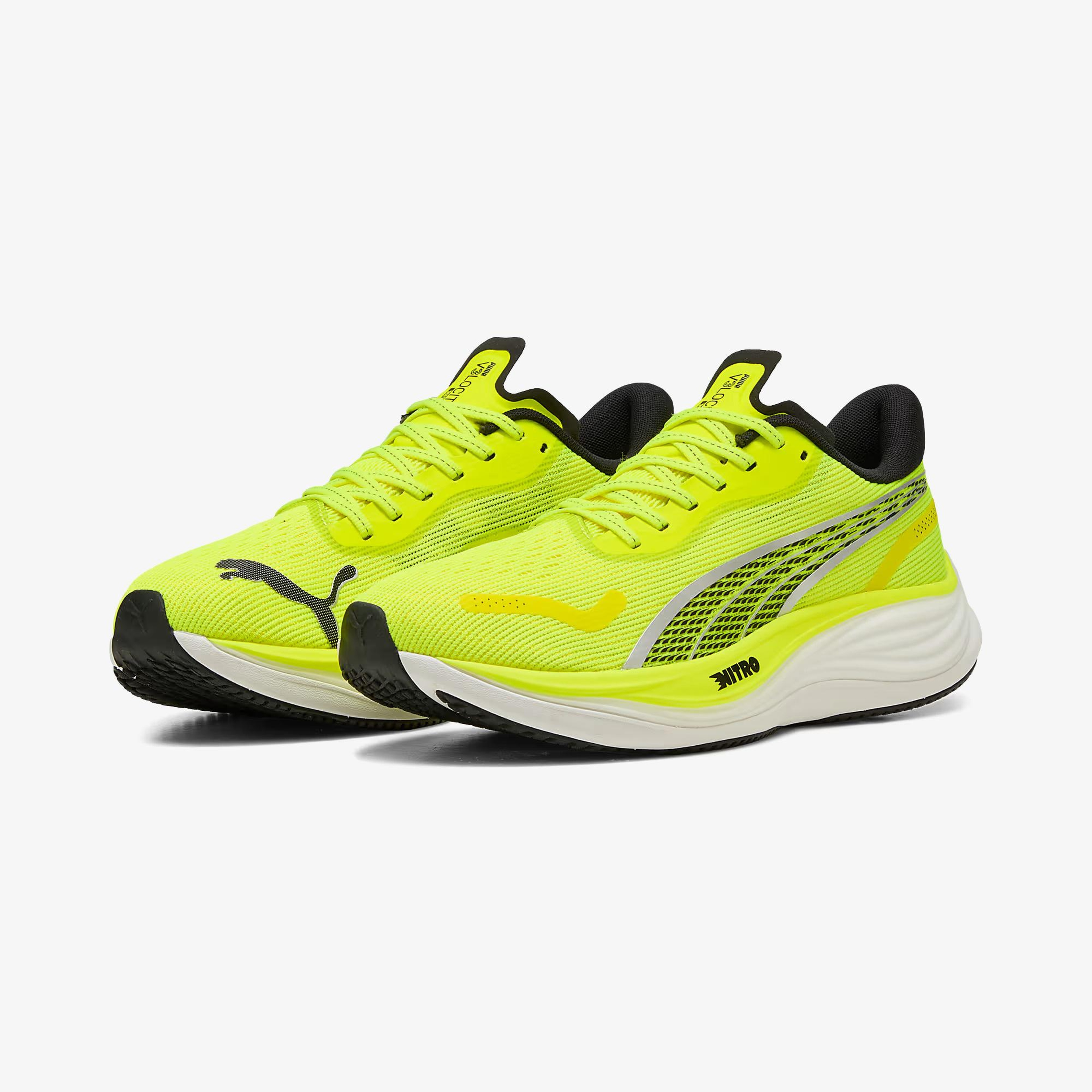 Puma Velocity Nitro 3 Erkek Sarı Koşu Ayakkabısı