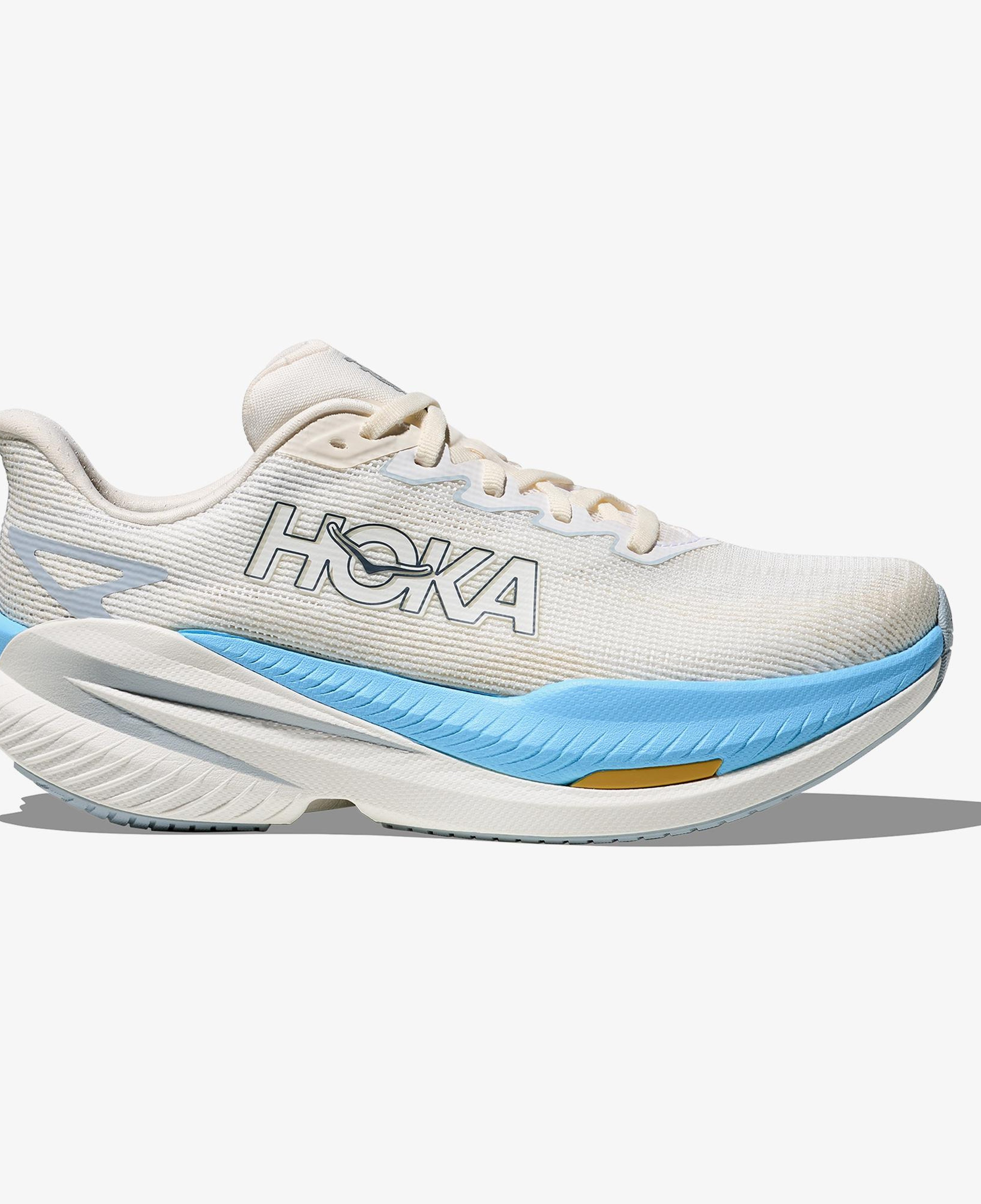 Hoka Mach X3 Kadın Beyaz Yol Koşusu Ayakkabısı