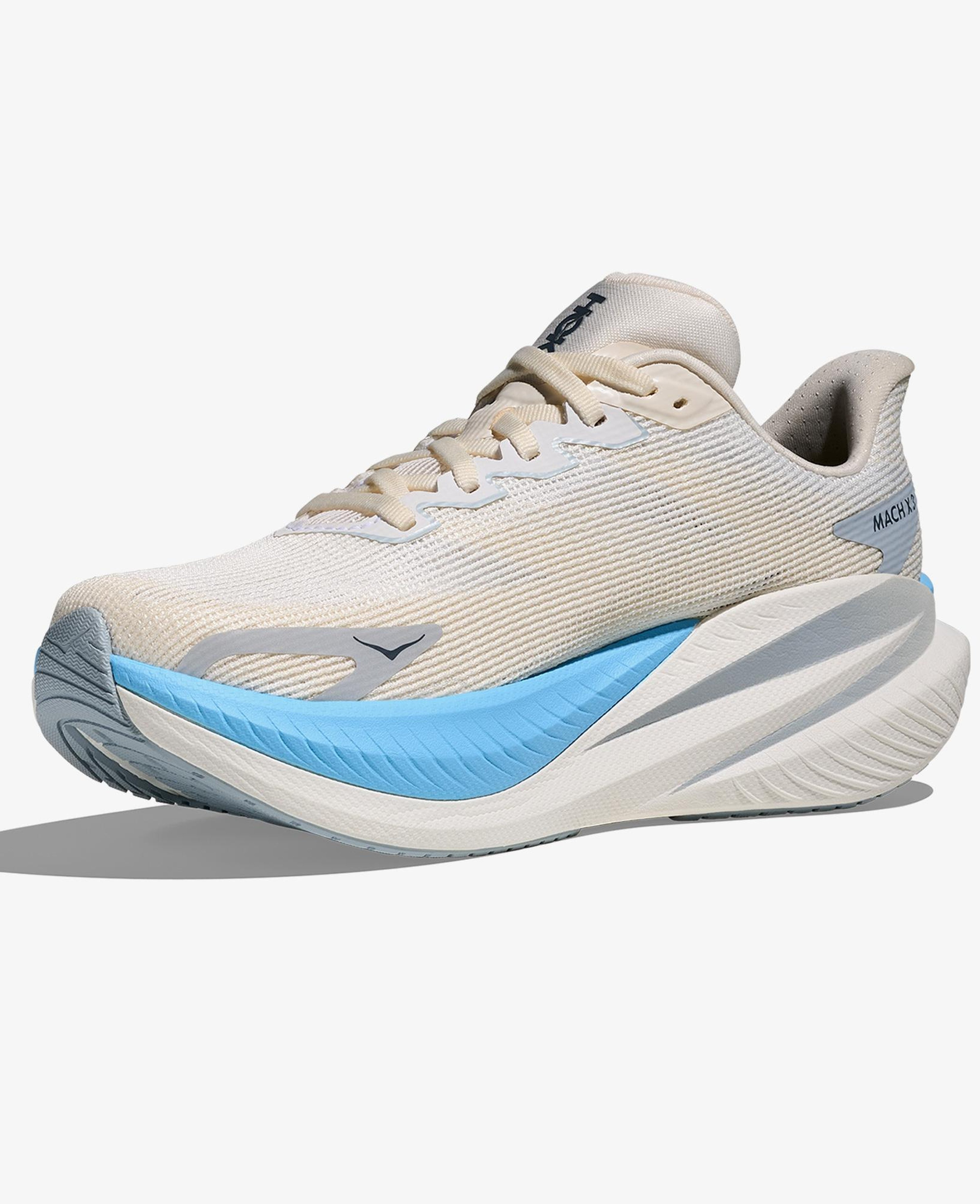 Hoka Mach X3 Kadın Beyaz Yol Koşusu Ayakkabısı