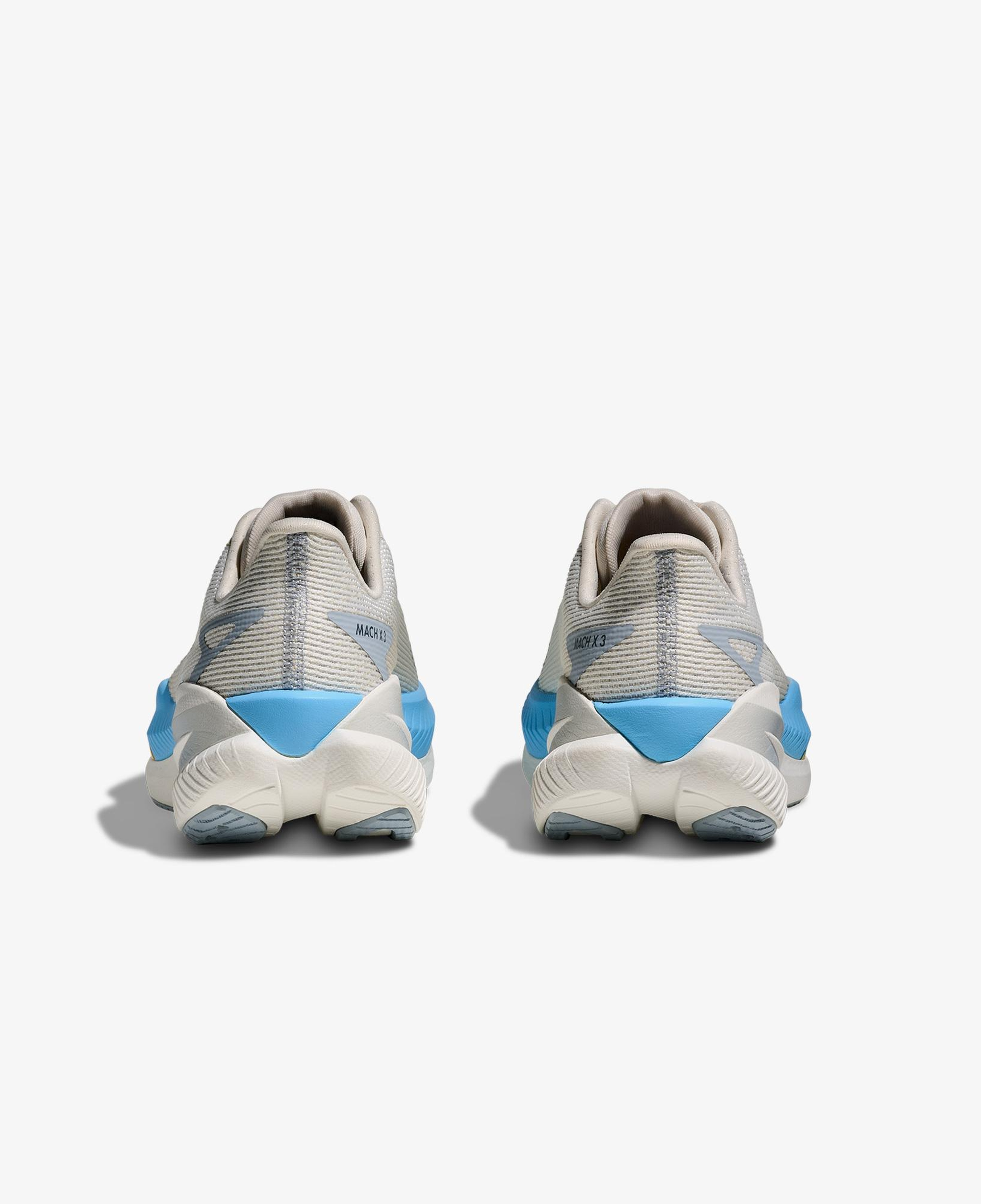 Hoka Mach X3 Kadın Beyaz Yol Koşusu Ayakkabısı