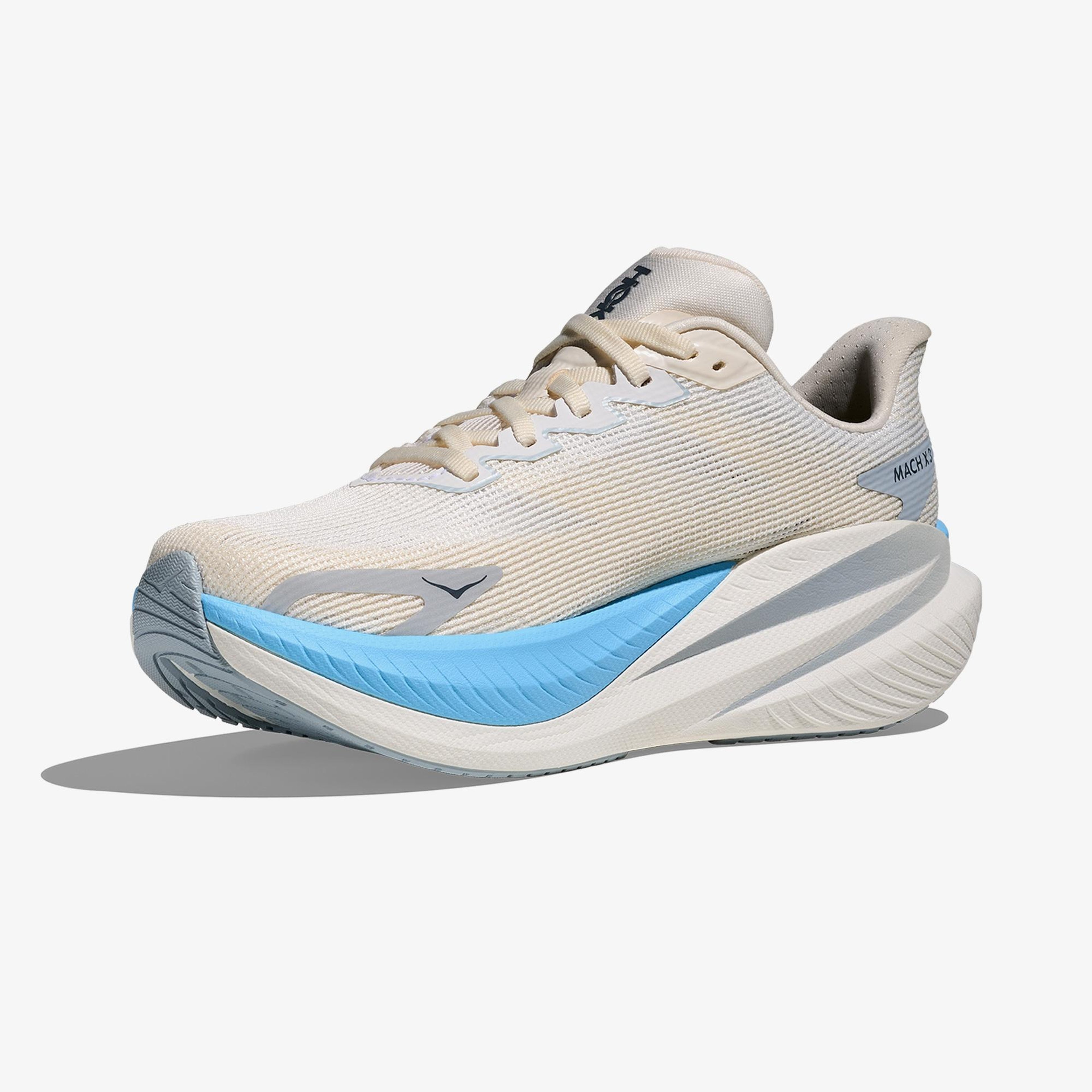 Hoka Mach X3 Kadın Beyaz Yol Koşusu Ayakkabısı