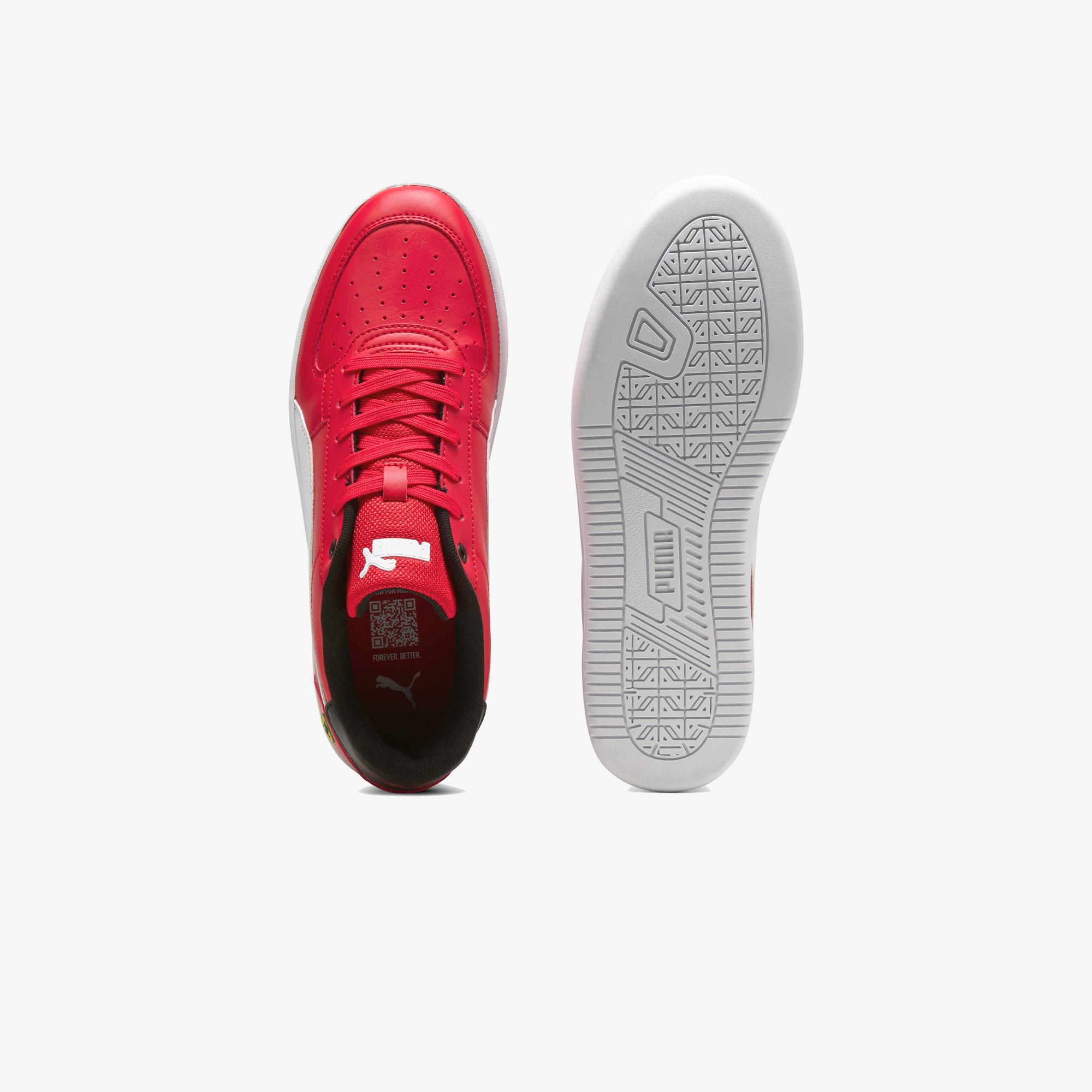 Puma Ferrari Caven 2 0 Erkek Kırmızı Spor Ayakkabı