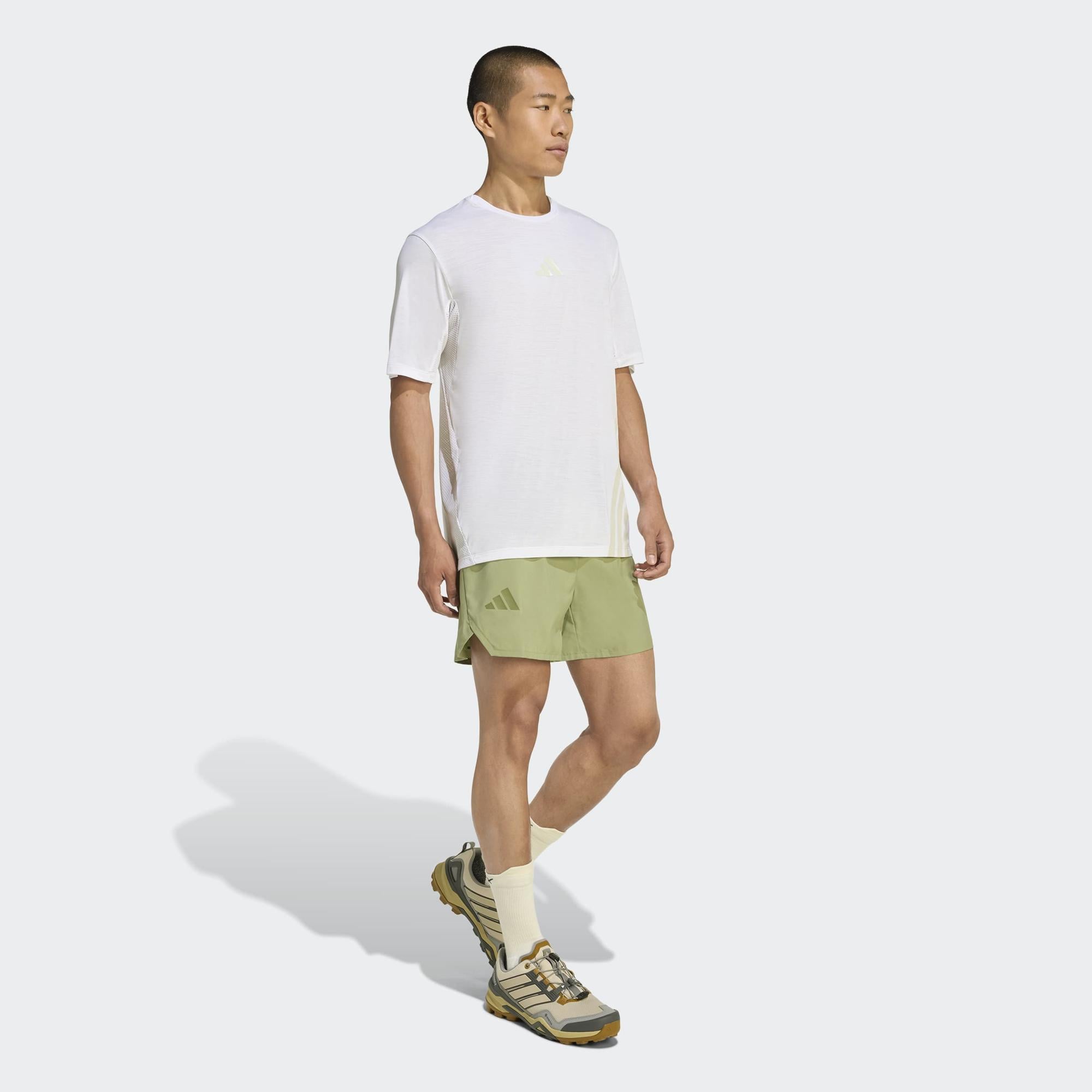 adidas Xpr Erkek Beyaz Koşu T-Shirt