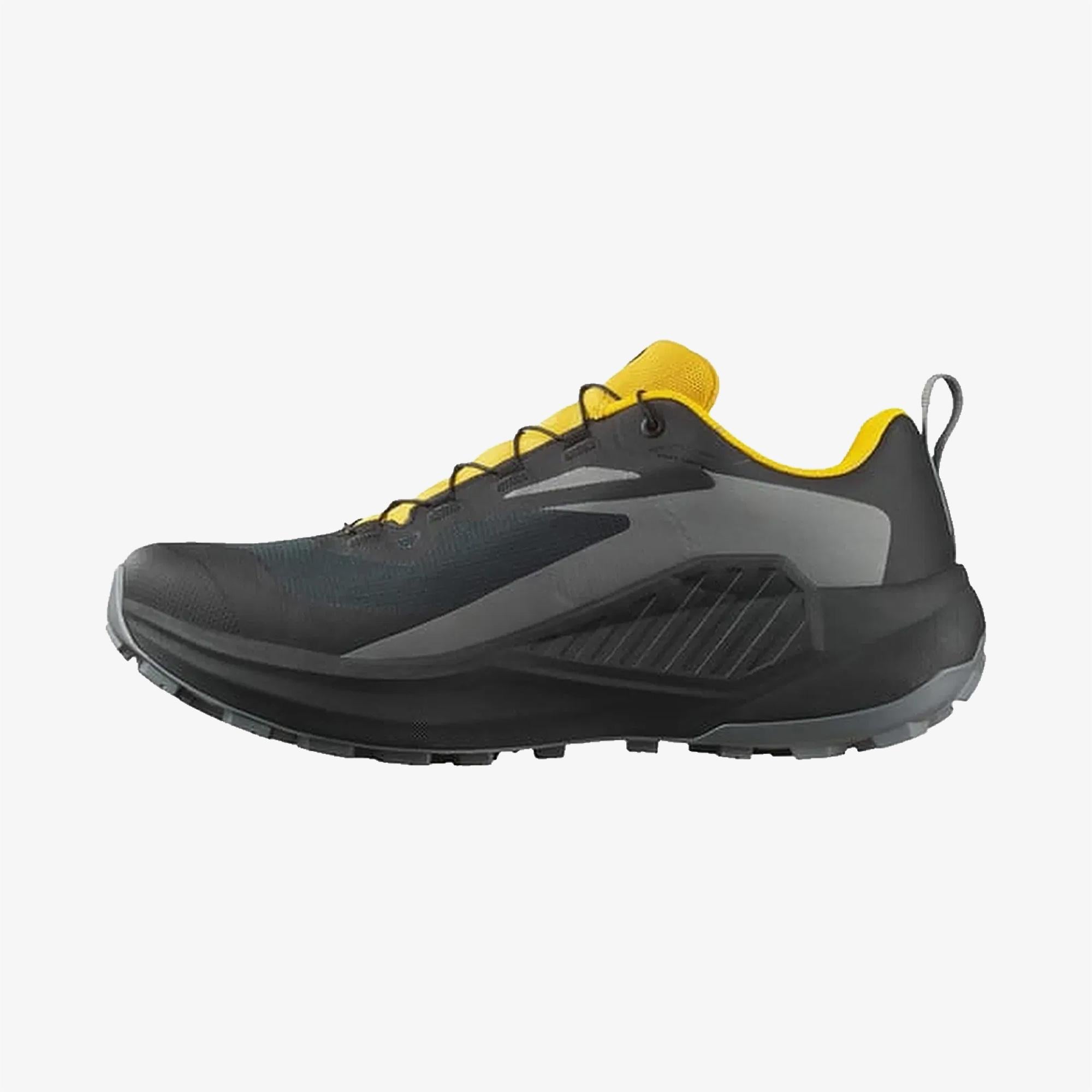 Salomon Genesis Gore-Tex Erkek Siyah Koşu Ayakkabısı