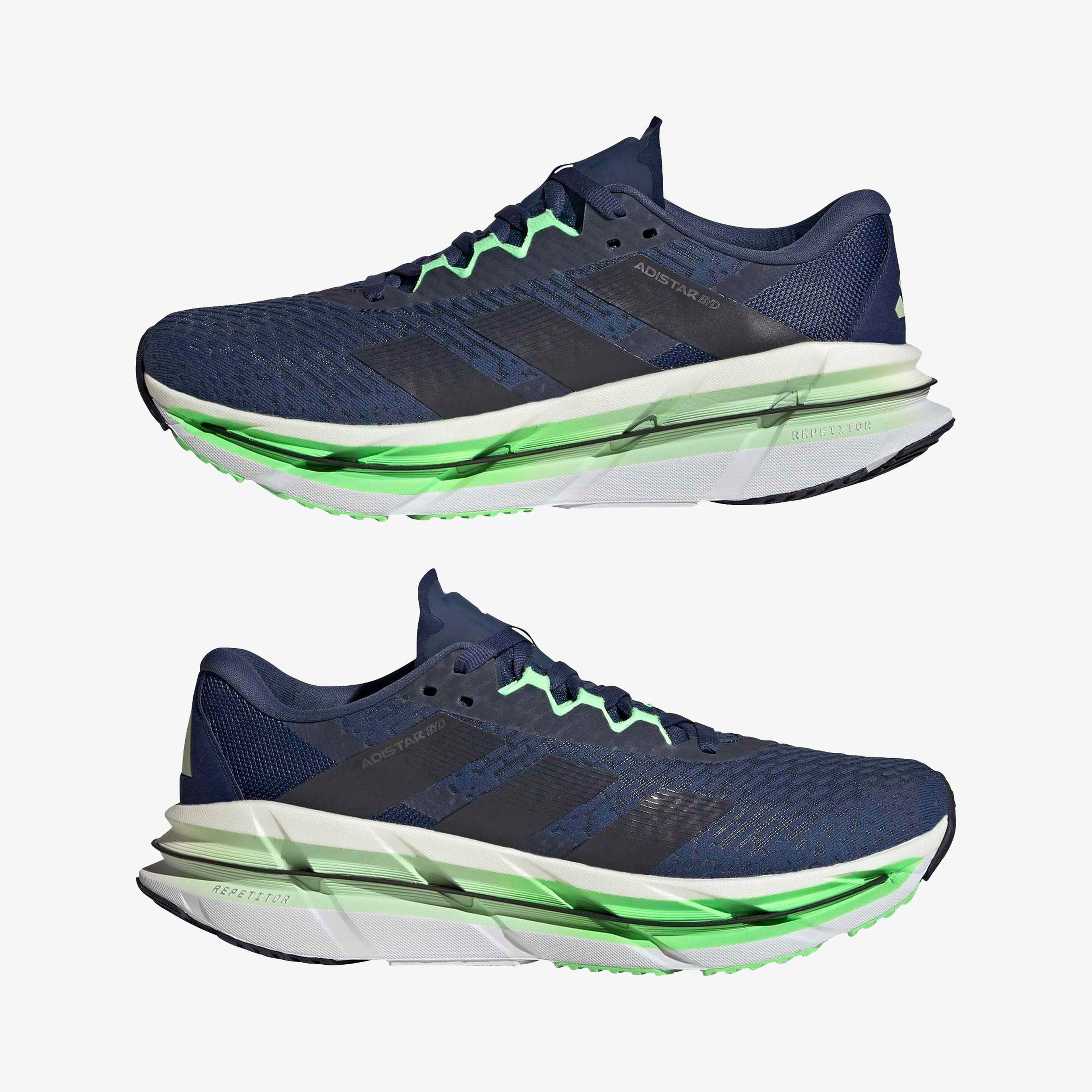 adidas Adistar Byd Erkek Mavi Koşu Ayakkabısı