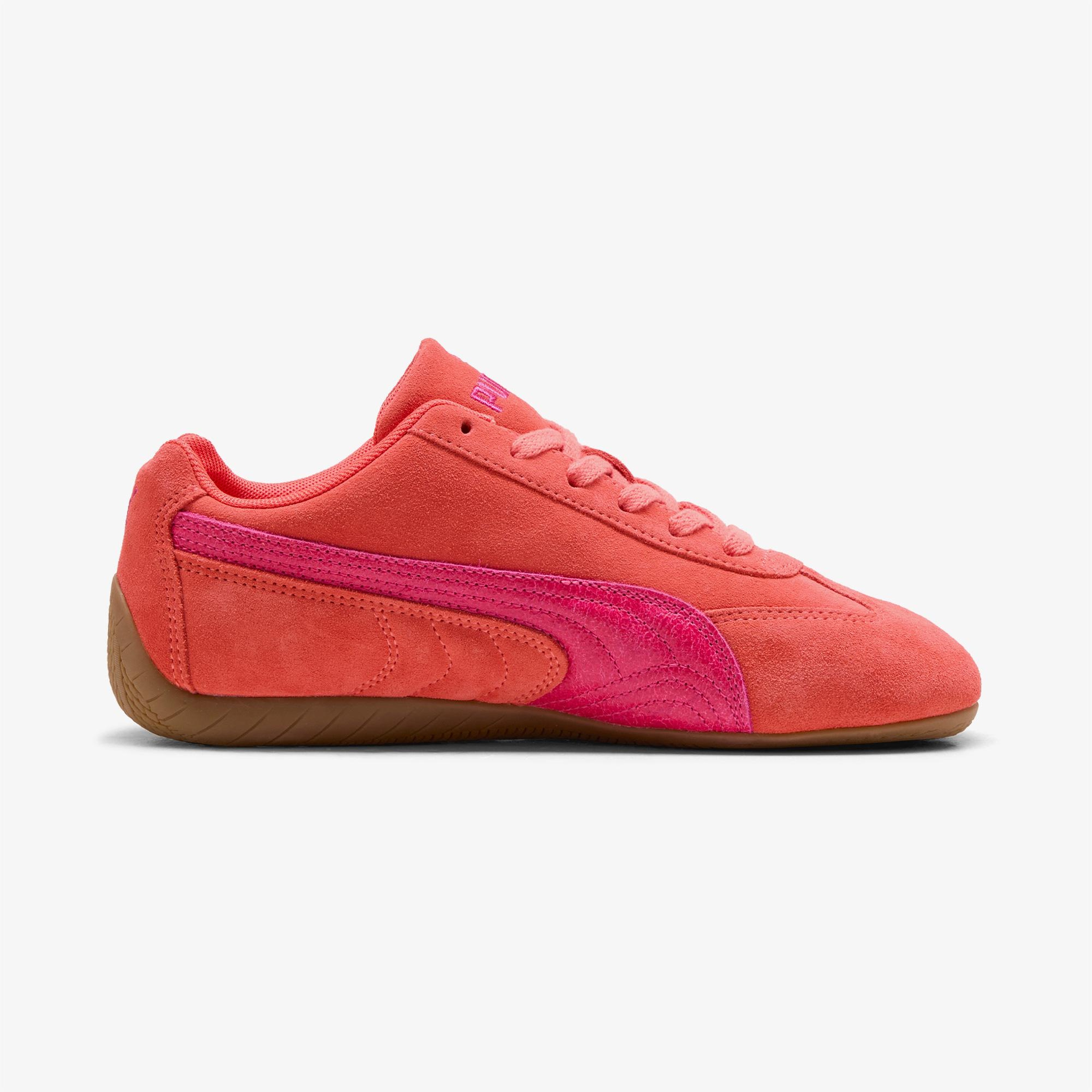 Puma Speedcat Vibes Kadın Kırmızı Spor Ayakkabı