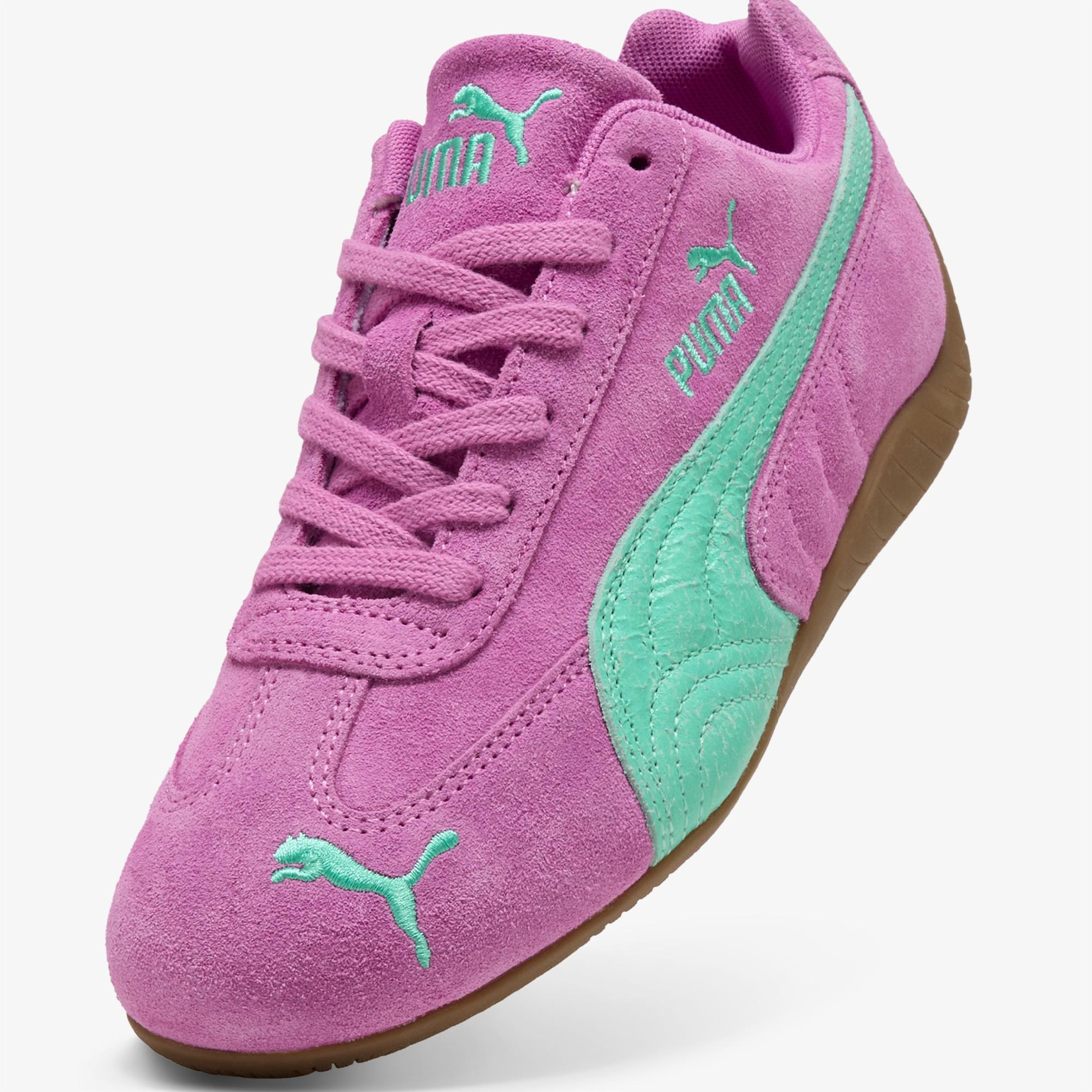 Puma Speedcat Vibes Kadın Mor Spor Ayakkabı