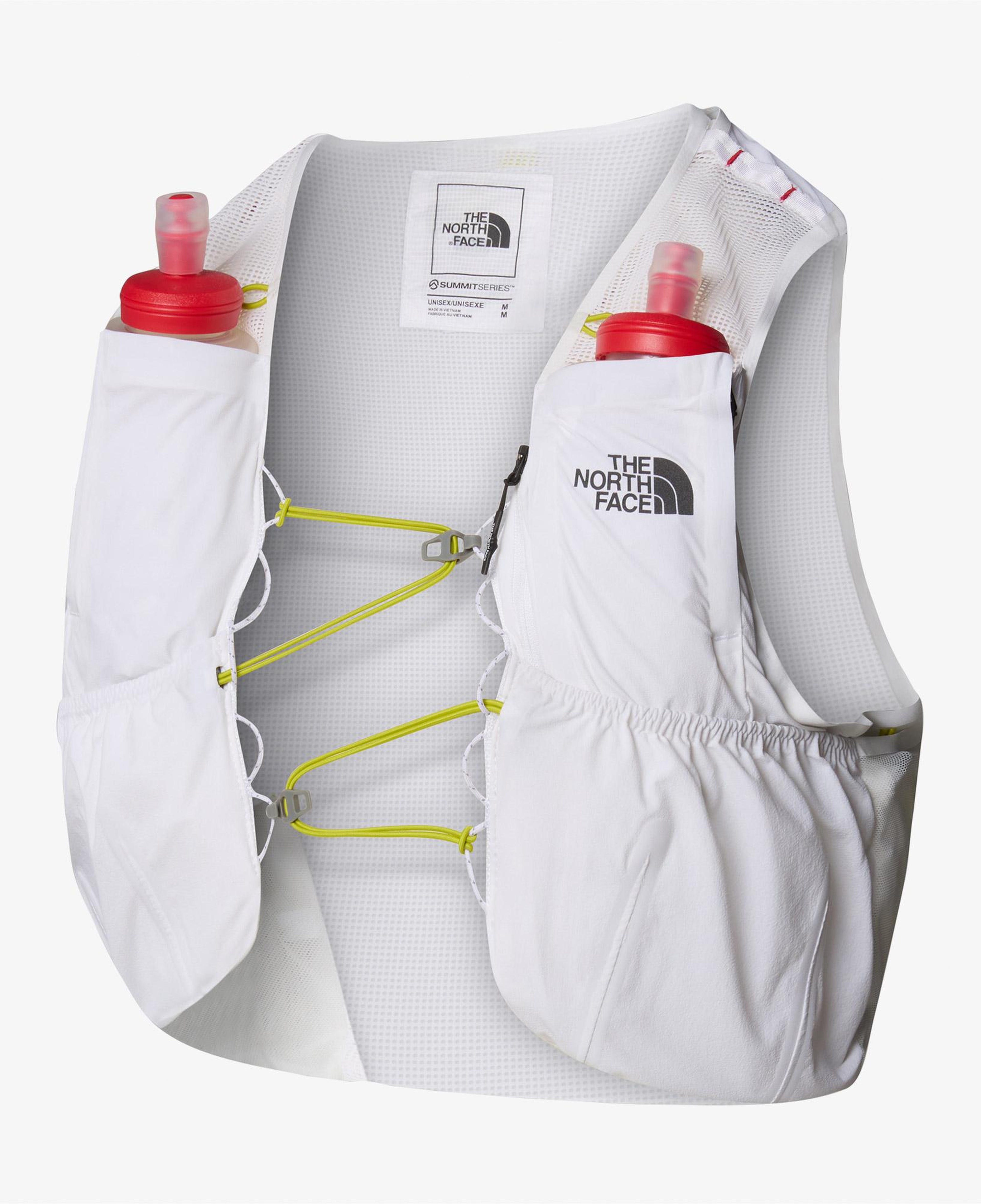 The North Face Summit Run Vest 10 Unisex Beyaz Koşu Yeleği