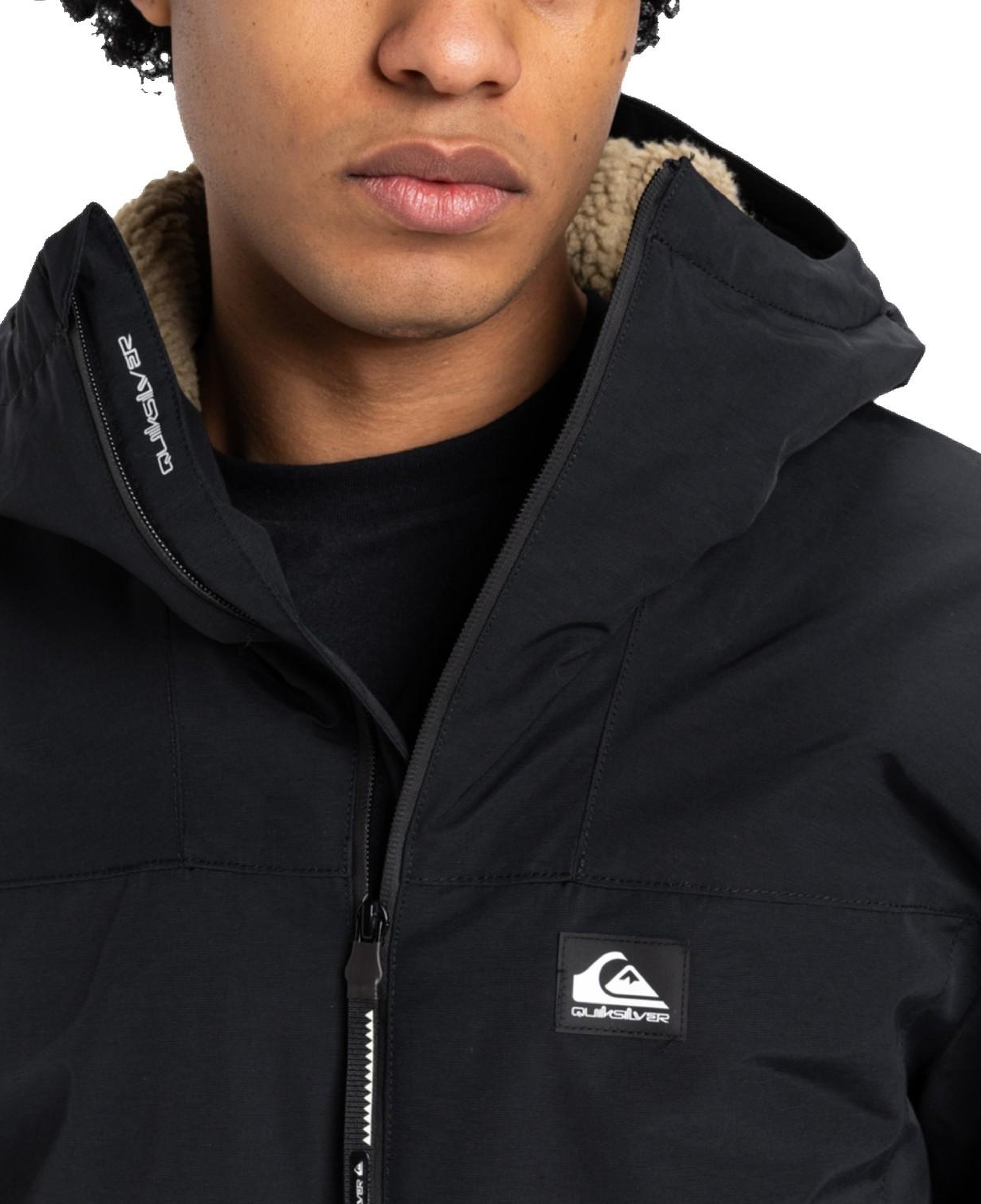 Quiksilver Overcast 3k Parka Erkek Ceket