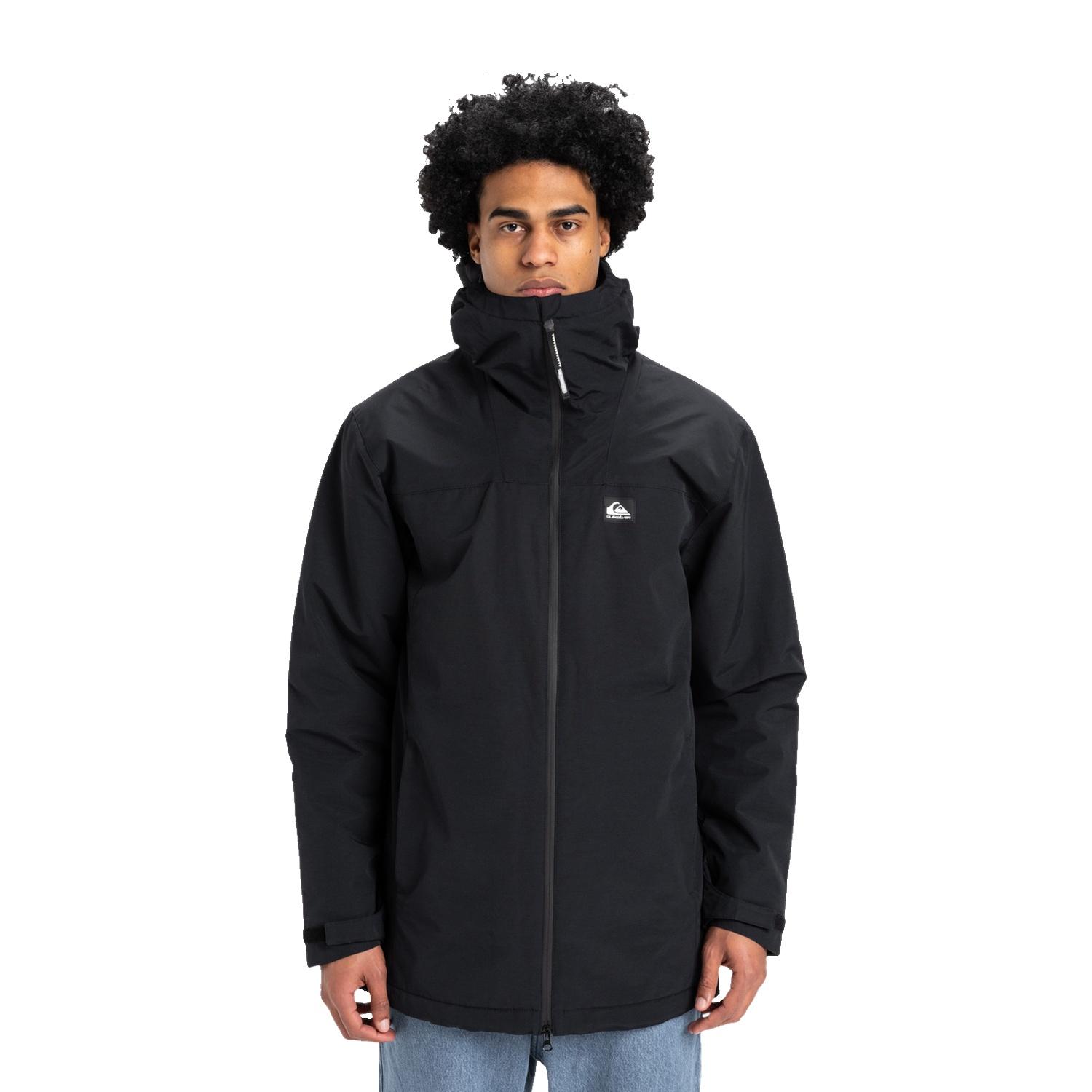 Quiksilver Overcast 3k Parka Erkek Ceket