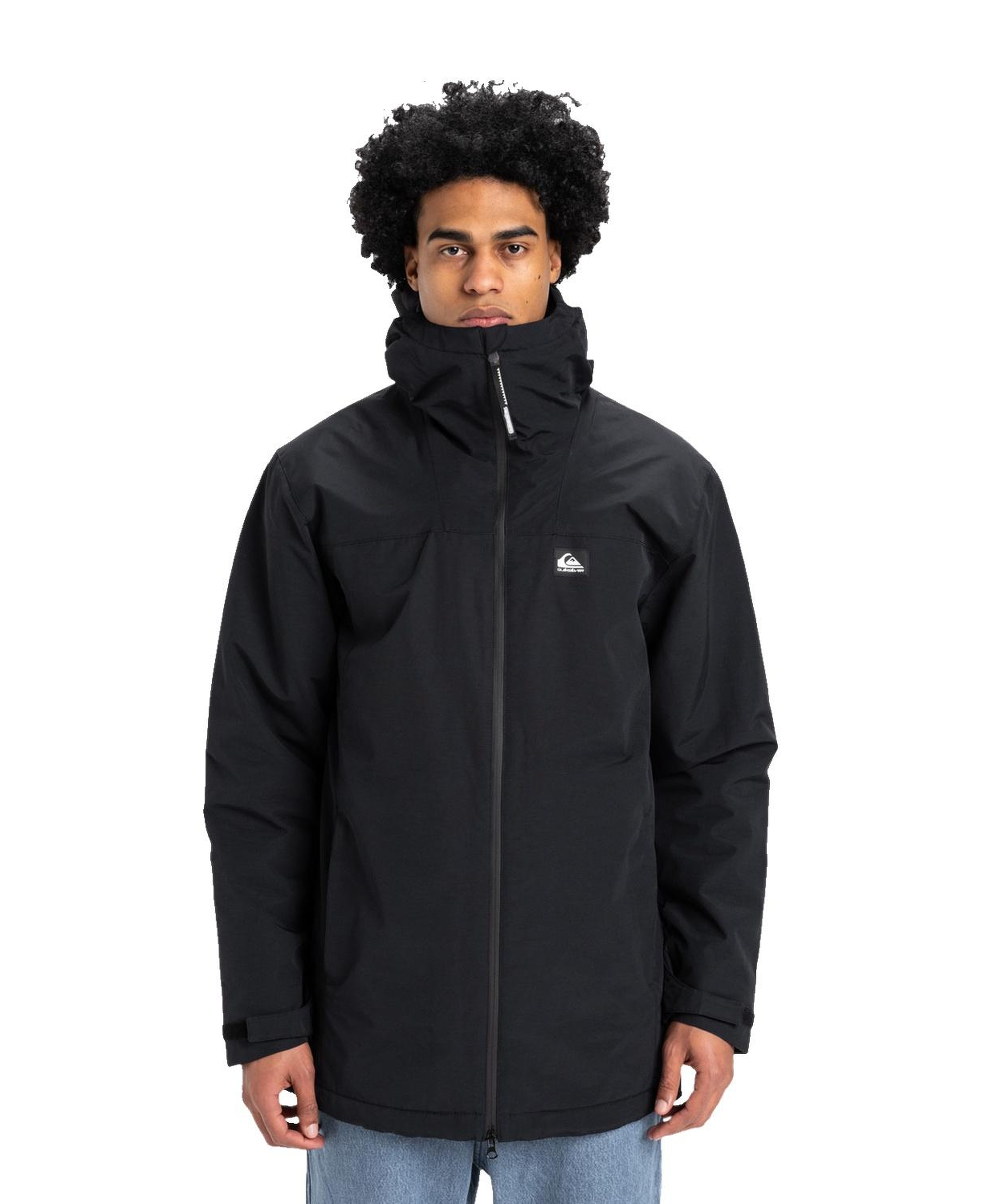 Quiksilver Overcast 3k Parka Erkek Ceket