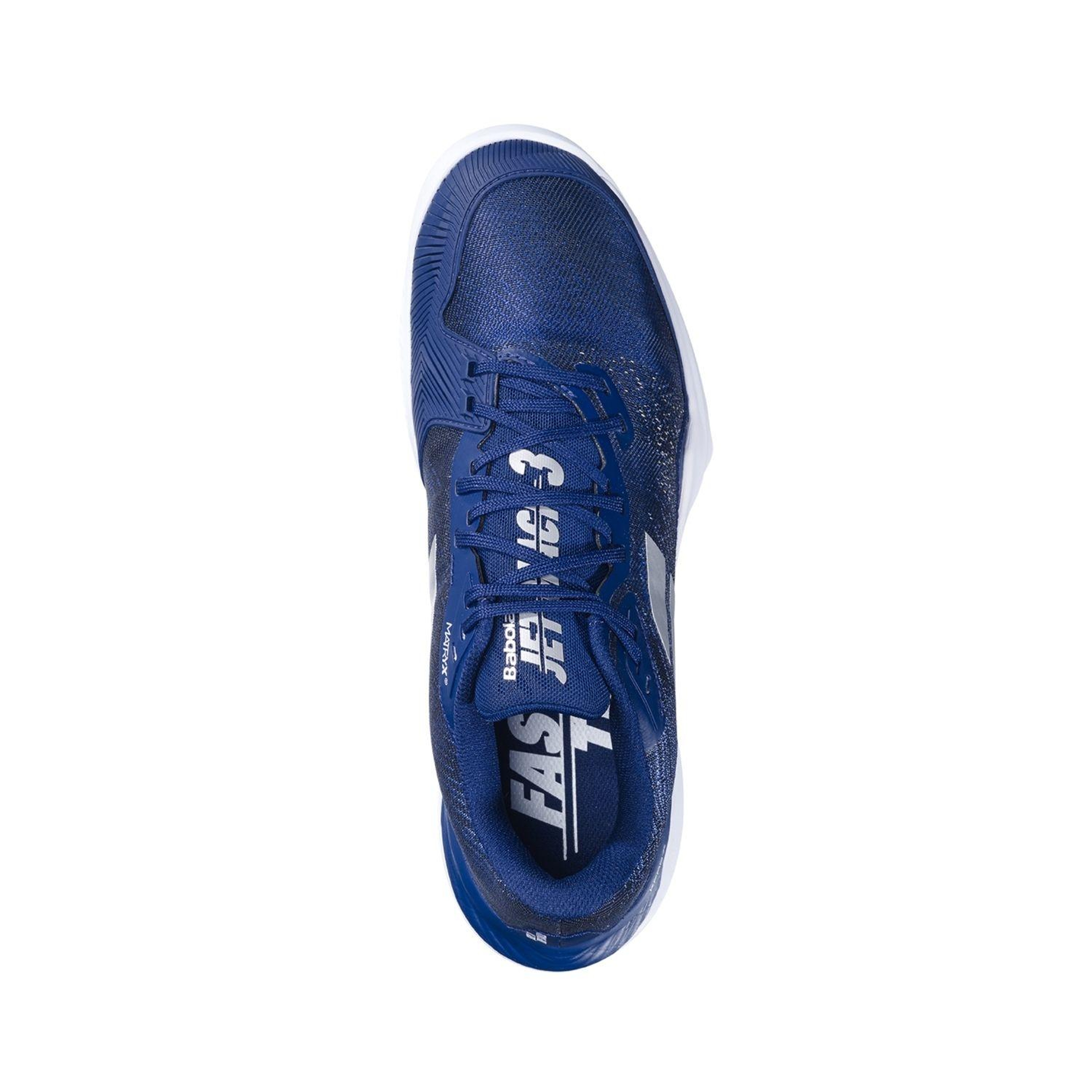 Babolat Jet Mach 3 Clay Men Erkek Mavi Tenis Ayakkabısı