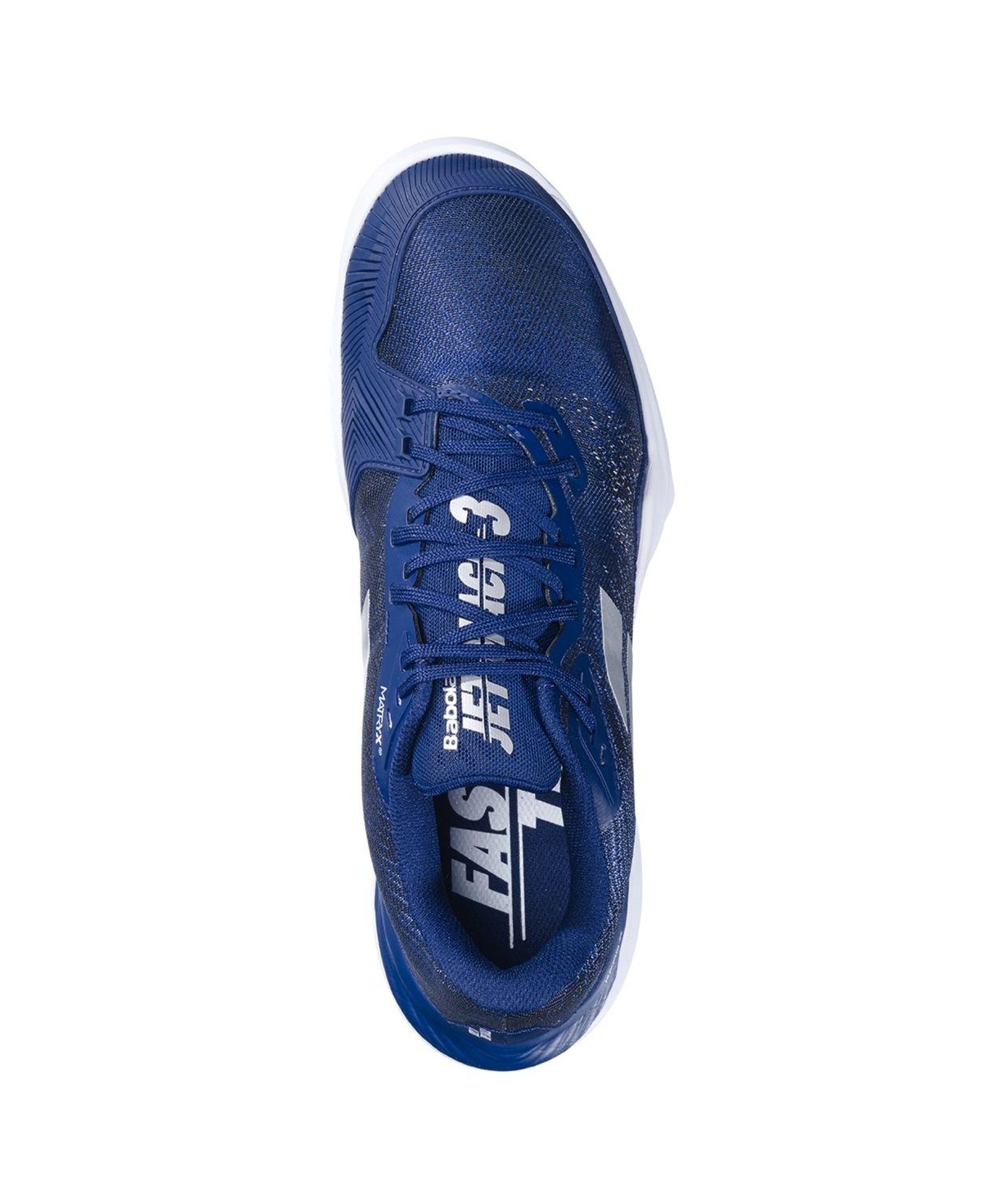 Babolat Jet Mach 3 Clay Men Erkek Mavi Tenis Ayakkabısı