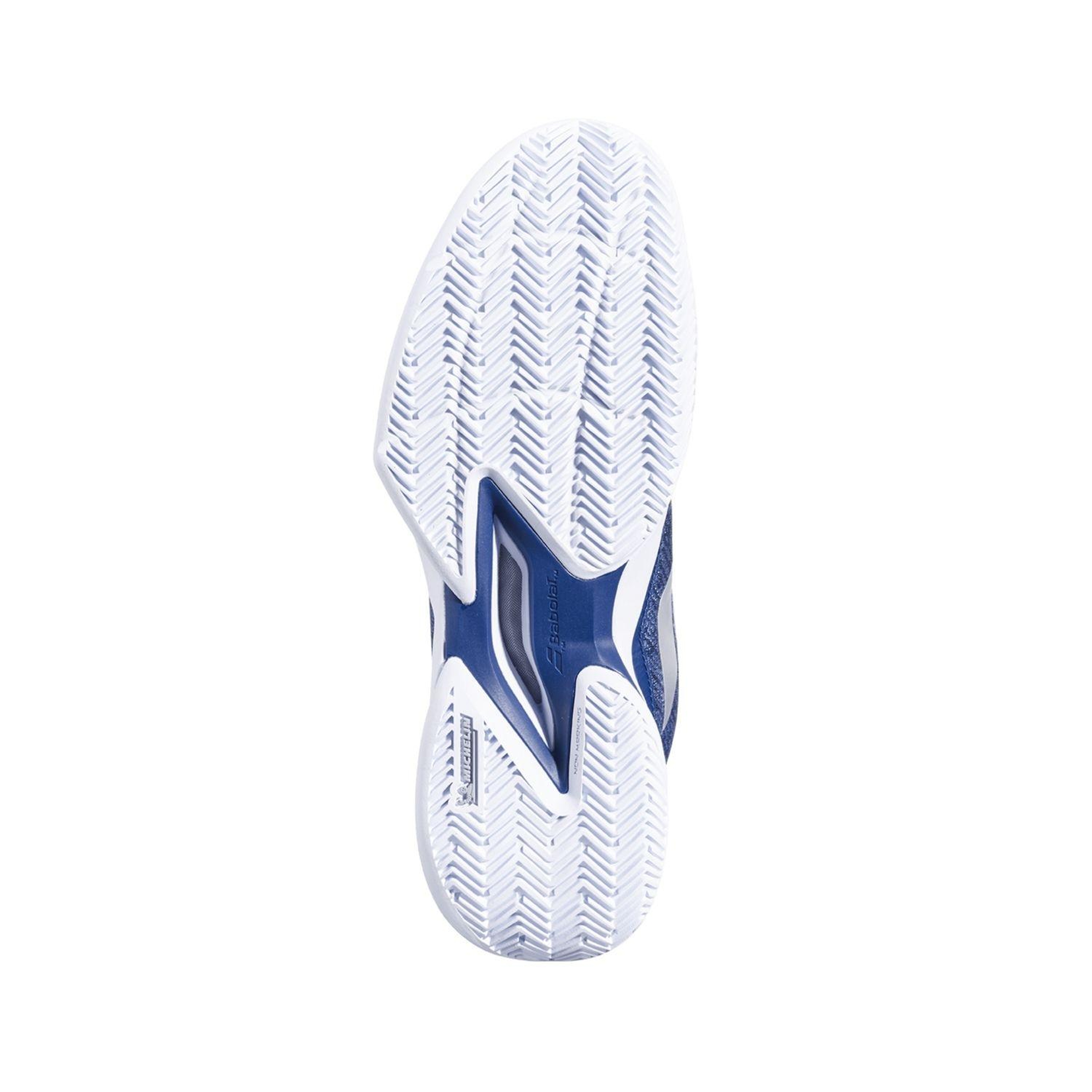 Babolat Jet Mach 3 Clay Men Erkek Mavi Tenis Ayakkabısı