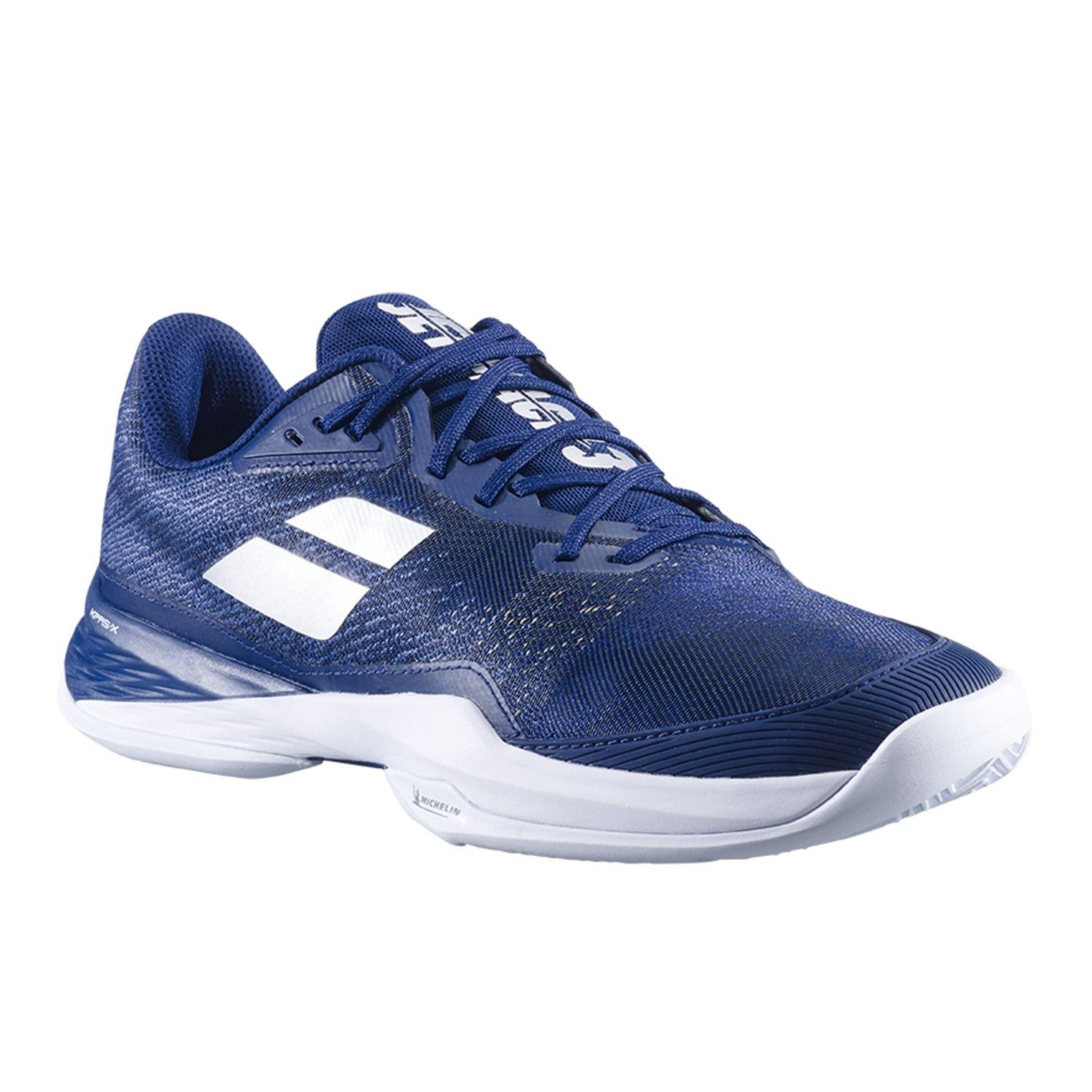 Babolat Jet Mach 3 Clay Men Erkek Mavi Tenis Ayakkabısı